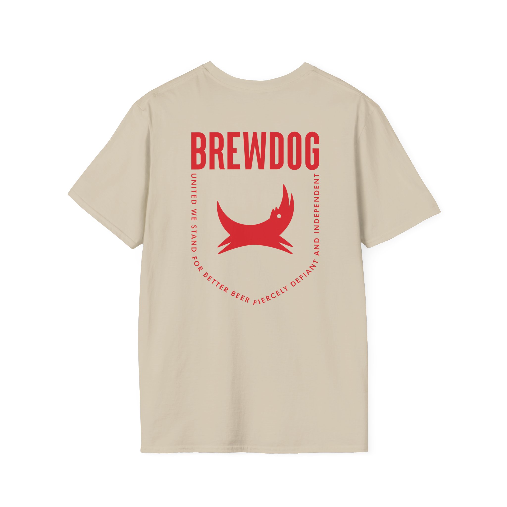 Brewdog Anti-monolithic Unisex Softstyle T-Shirt