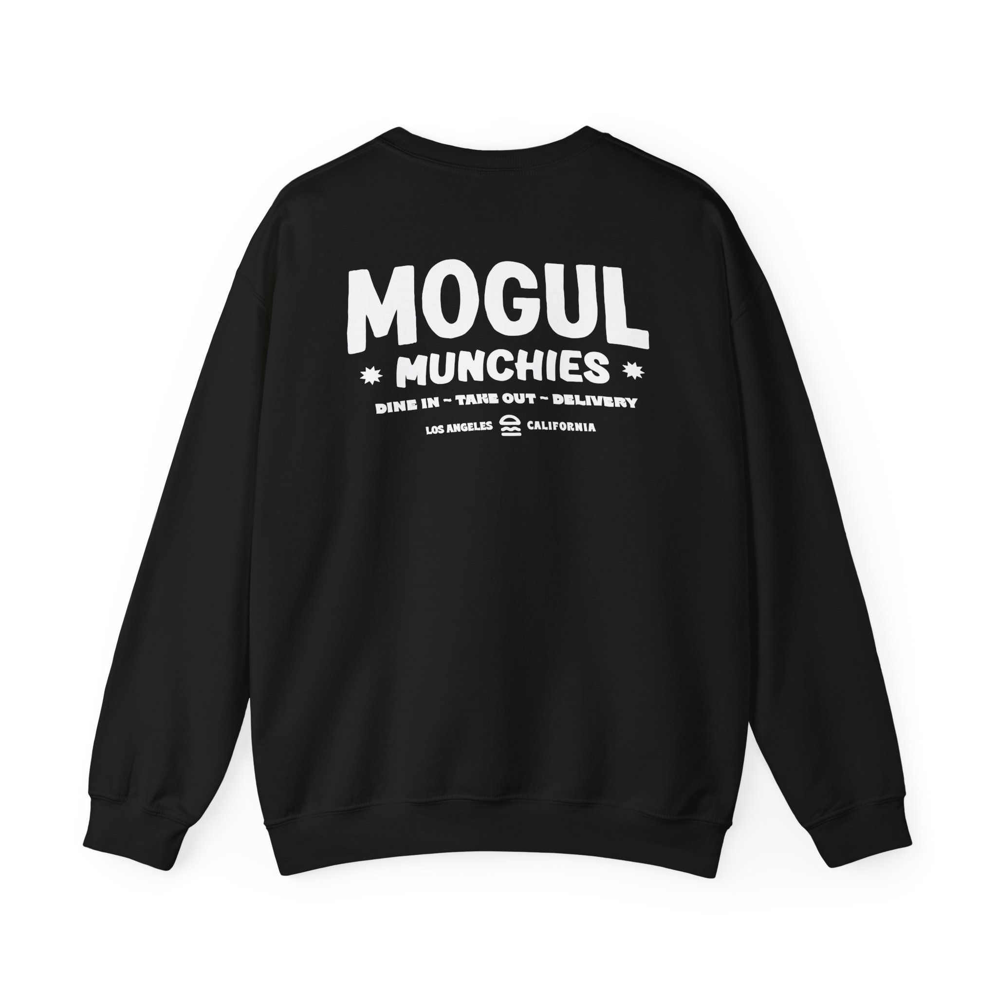 Ludwig's Mogul Munchies Unisex Heavy Blendâ„¢ Crewneck Sweatshirt