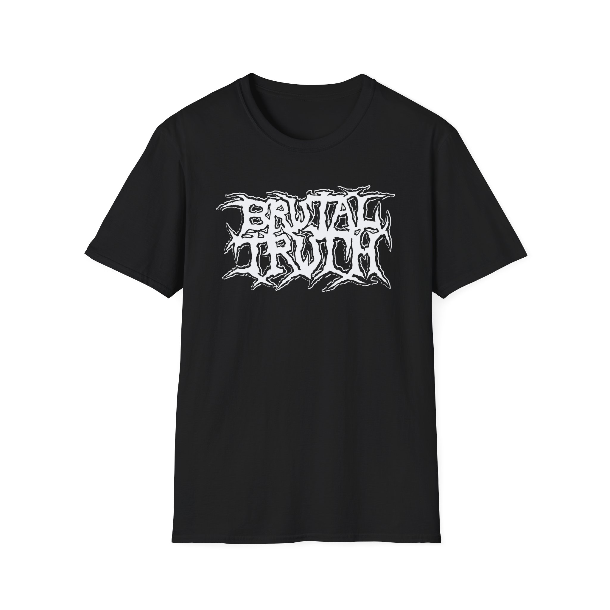 Brutal Truth Logo Unisex Softstyle T-Shirt