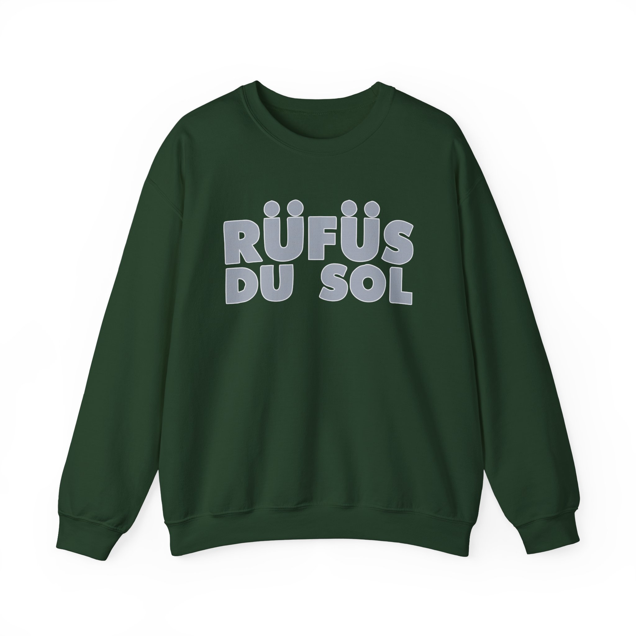 Rüfüs Du Sol Unisex Heavy Blend™ Crewneck Sweatshirt