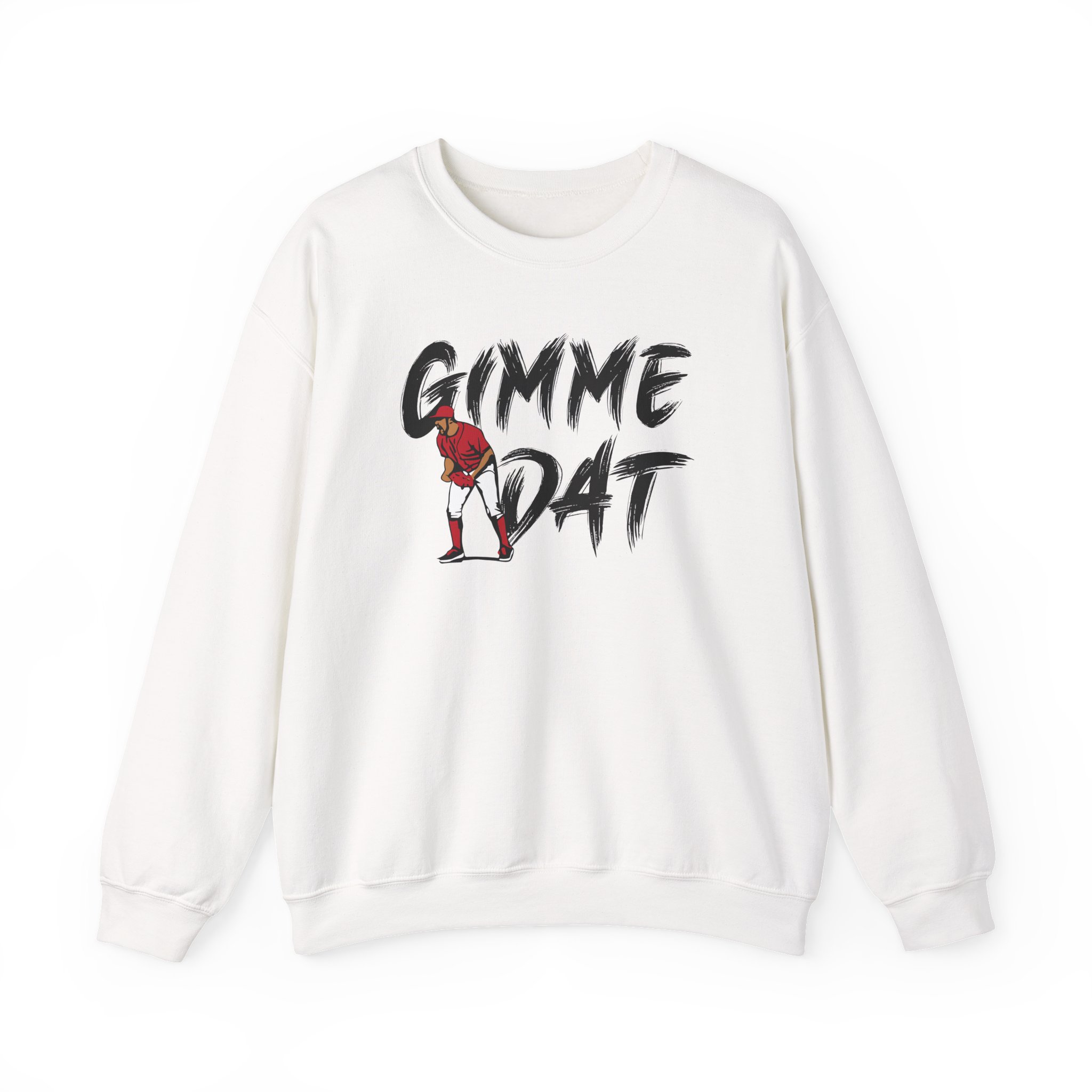 Trevor Bauer Gimme Dat Unisex Heavy Blendâ„¢ Crewneck Sweatshirt