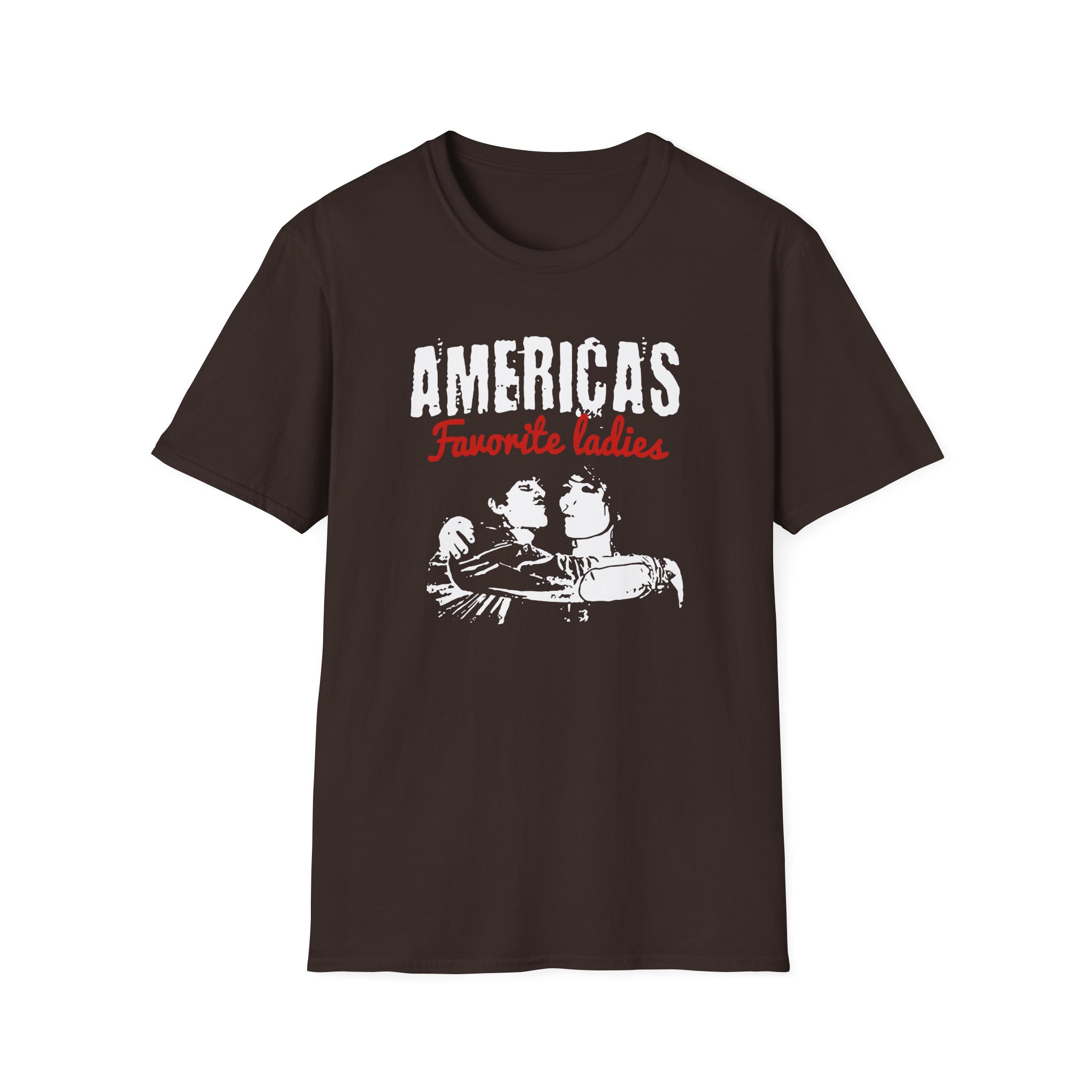 Americas Favorite Ladies Unisex Softstyle T-Shirt