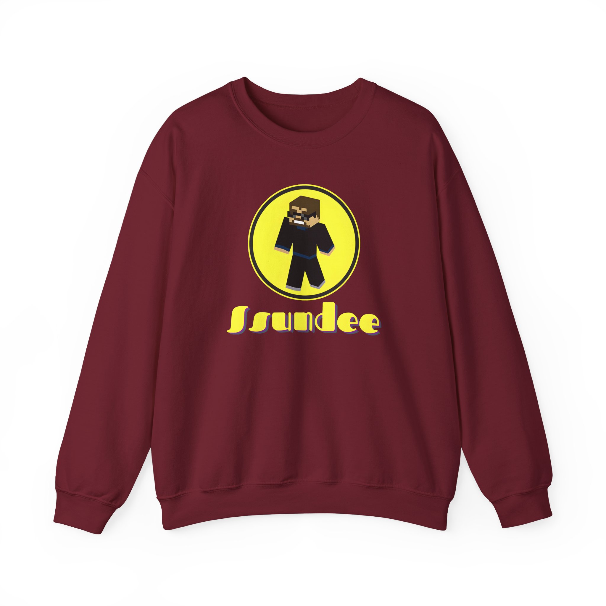 Ssundee Sudadera Con Capucha Unisex Heavy Blendâ„¢ Crewneck Sweatshirt