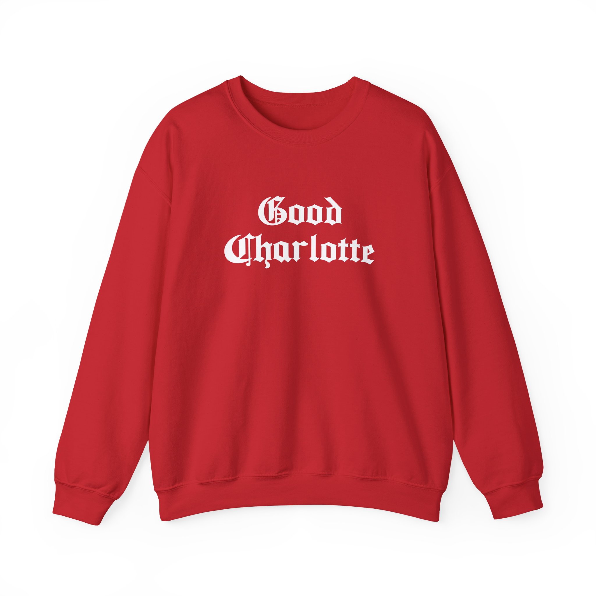 Good Charlotte Logo Unisex Heavy Blendâ„¢ Crewneck Sweatshirt