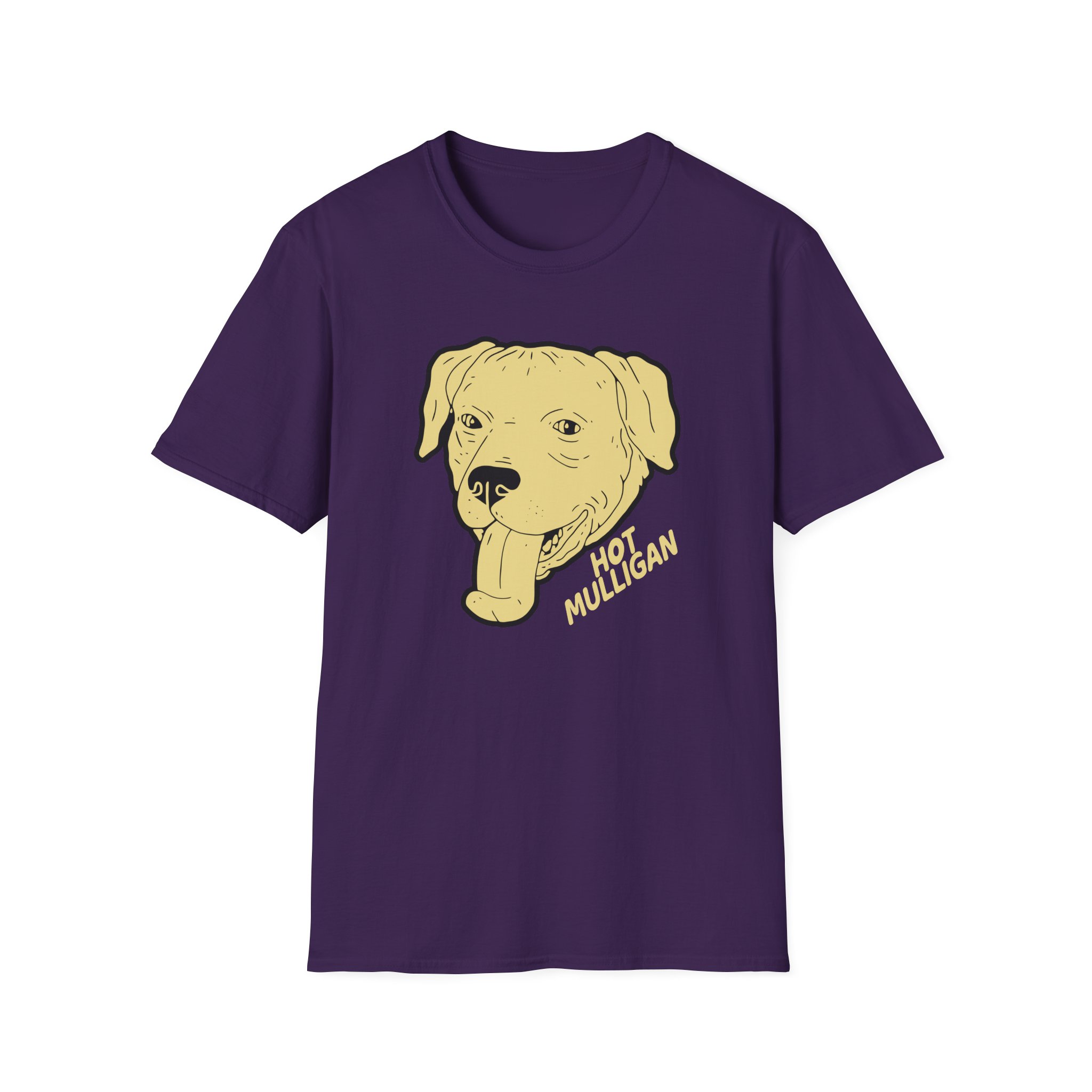 Dog Hot Mulligan Unisex Softstyle T-Shirt