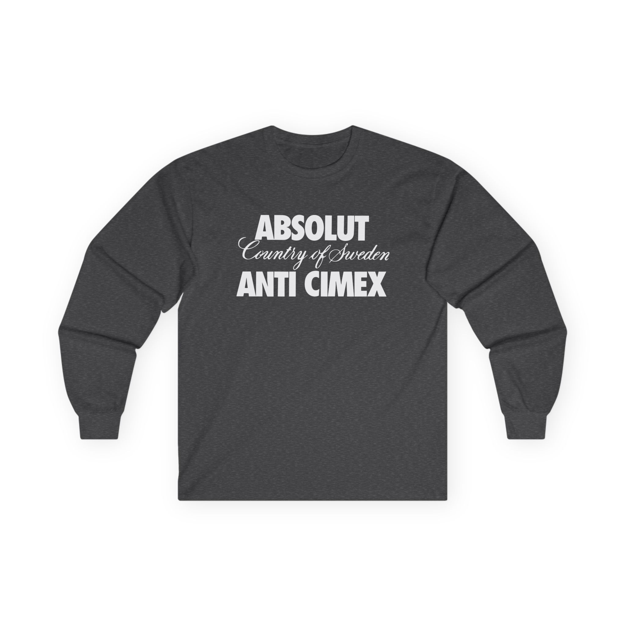 Anti Cimex Absolut Country of Sweden Unisex Ultra Cotton Long Sleeve Tee