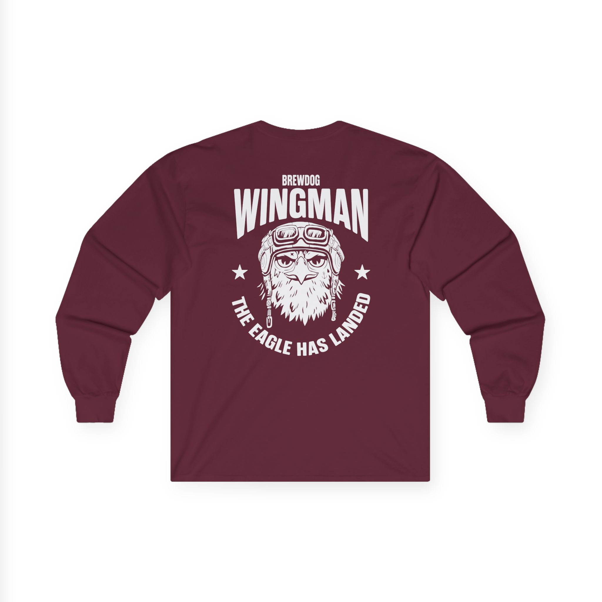 Brewdog Wingman Unisex Ultra Cotton Long Sleeve Tee