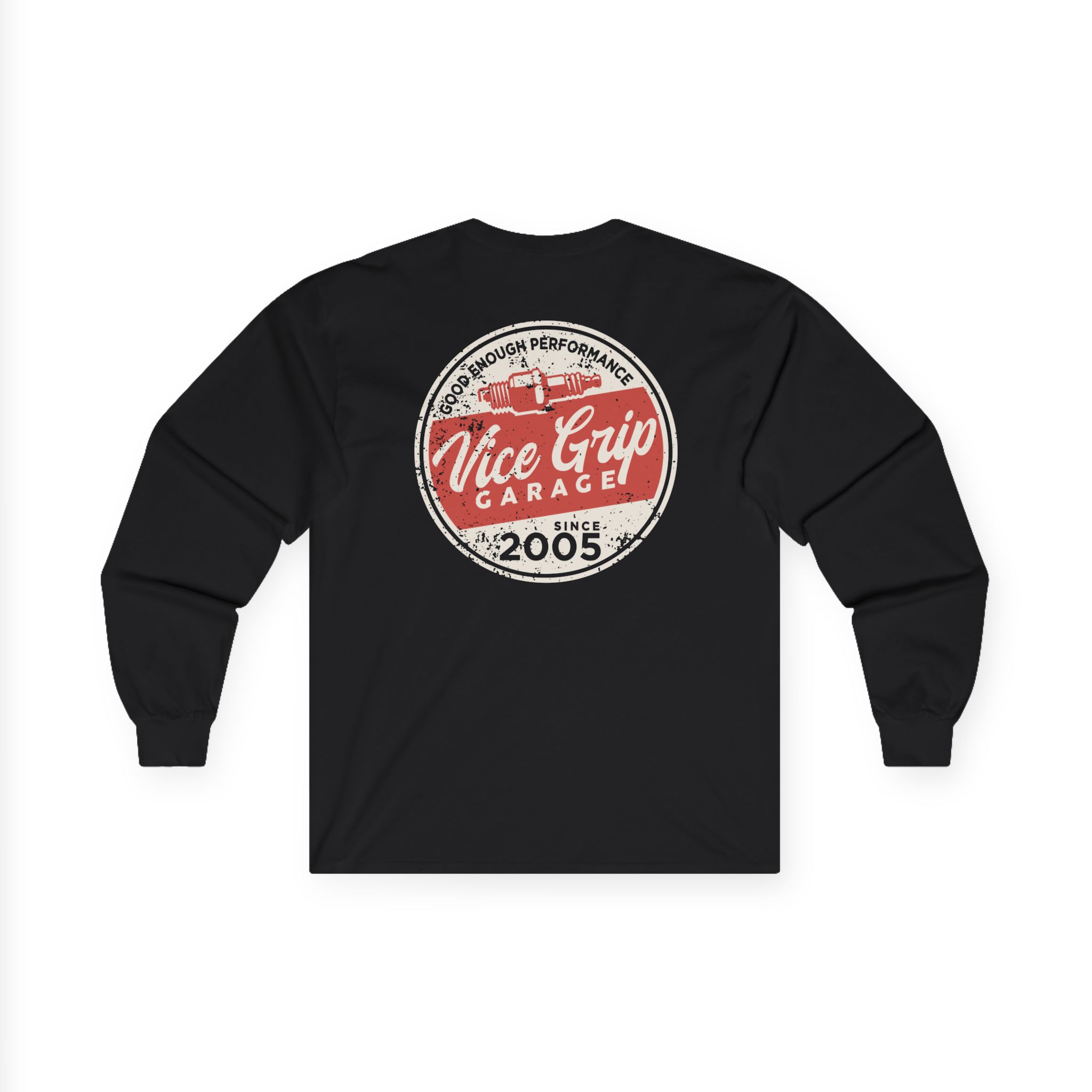 Vicegripgarage Good Enough Performance Redkap Unisex Ultra Cotton Long Sleeve Tee