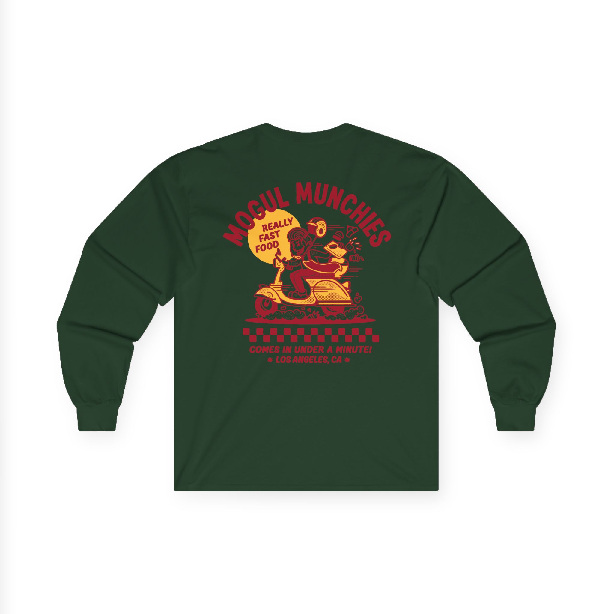 Ludwig's Mogul Munchies Unisex Ultra Cotton Long Sleeve Tee