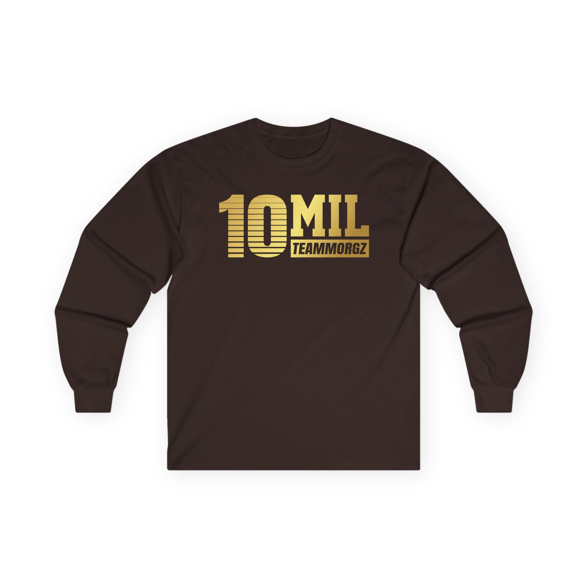 Morgz 10 Million Squad Unisex Ultra Cotton Long Sleeve Tee
