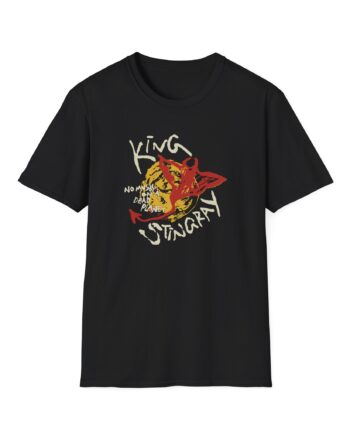 King Stingray No Music on a Dead Planet Unisex Softstyle T-Shirt