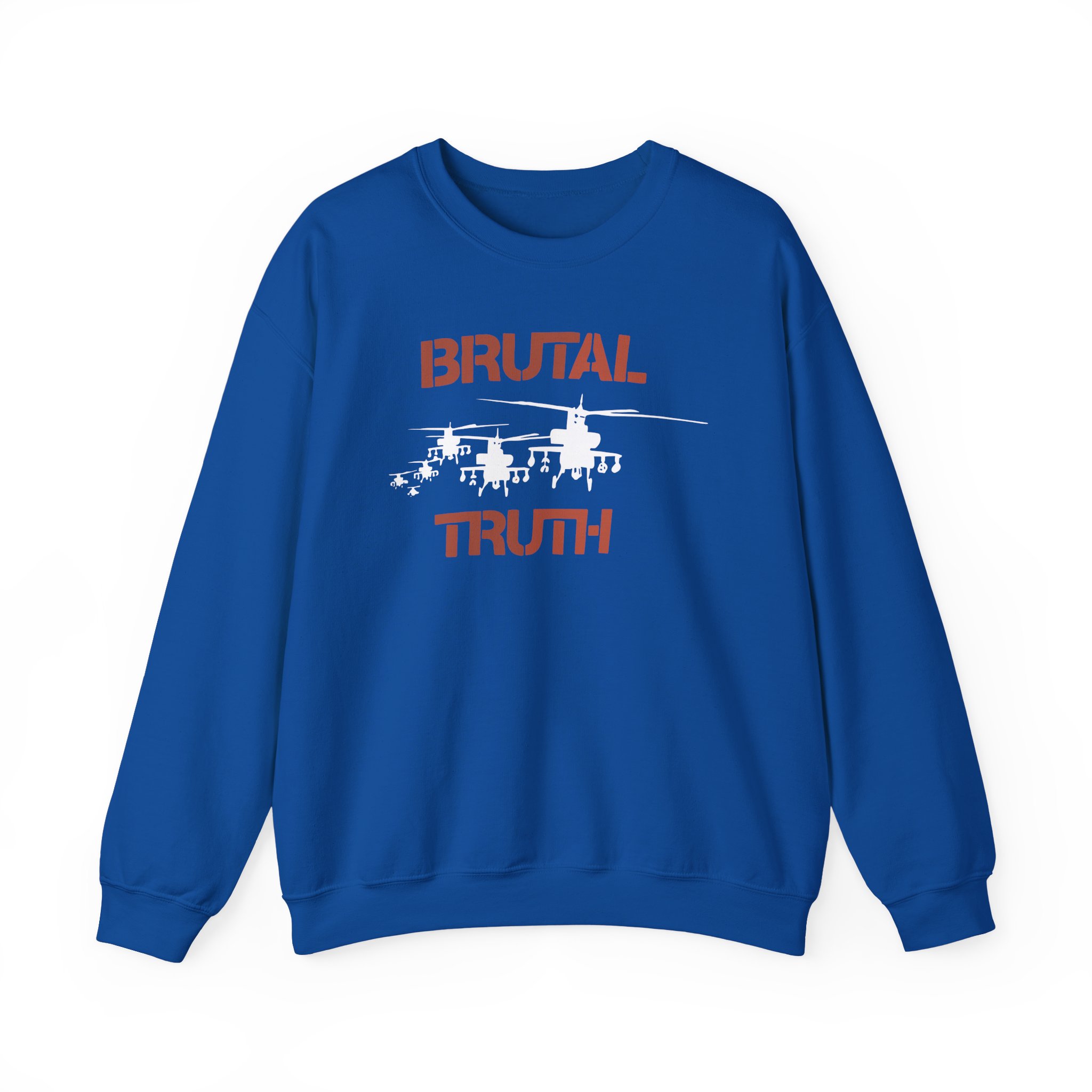 Brutal Truth American Grindcore Band Promo Unisex Heavy Blend Crewneck Sweatshirt
