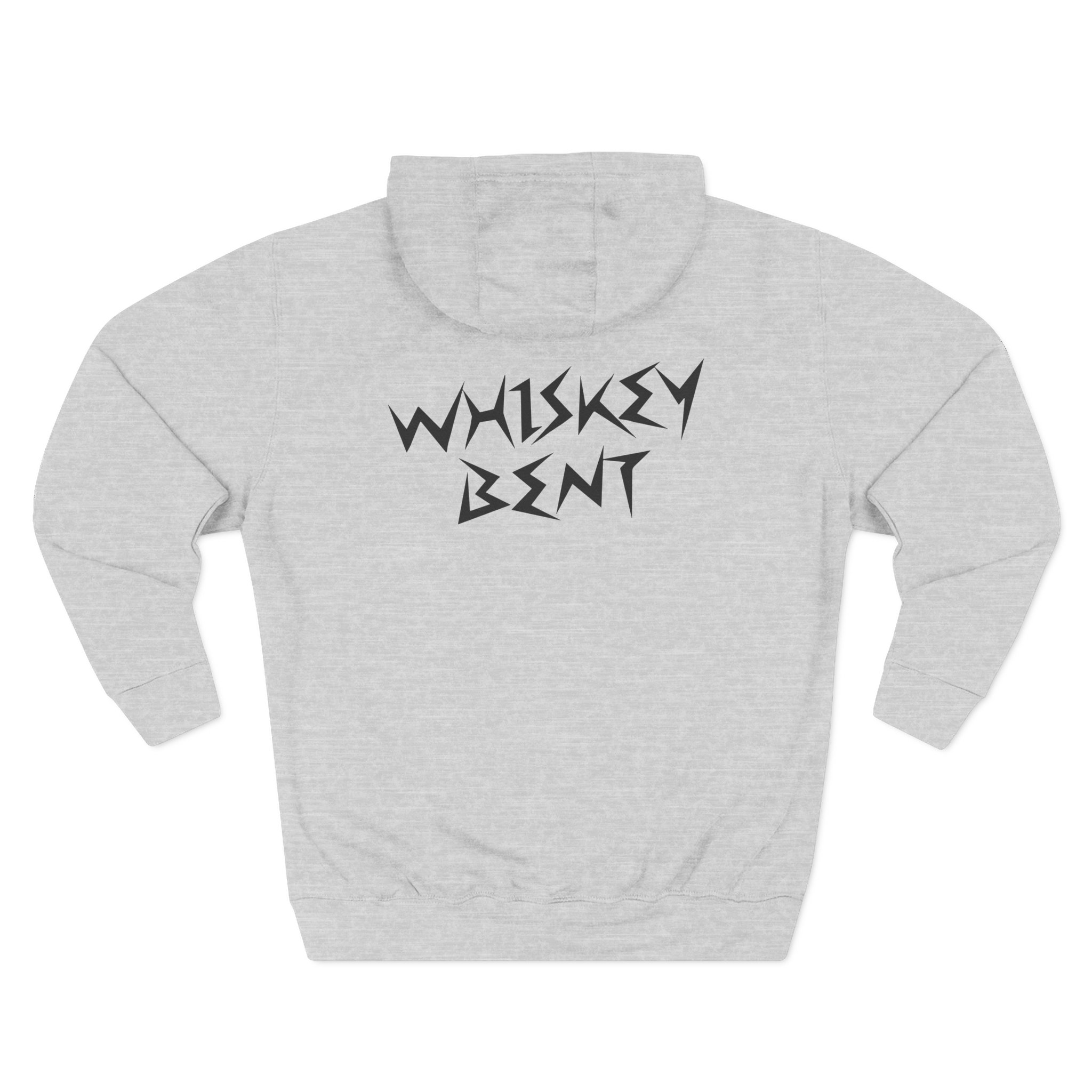 YM Three-Panel Fleece Hoodie