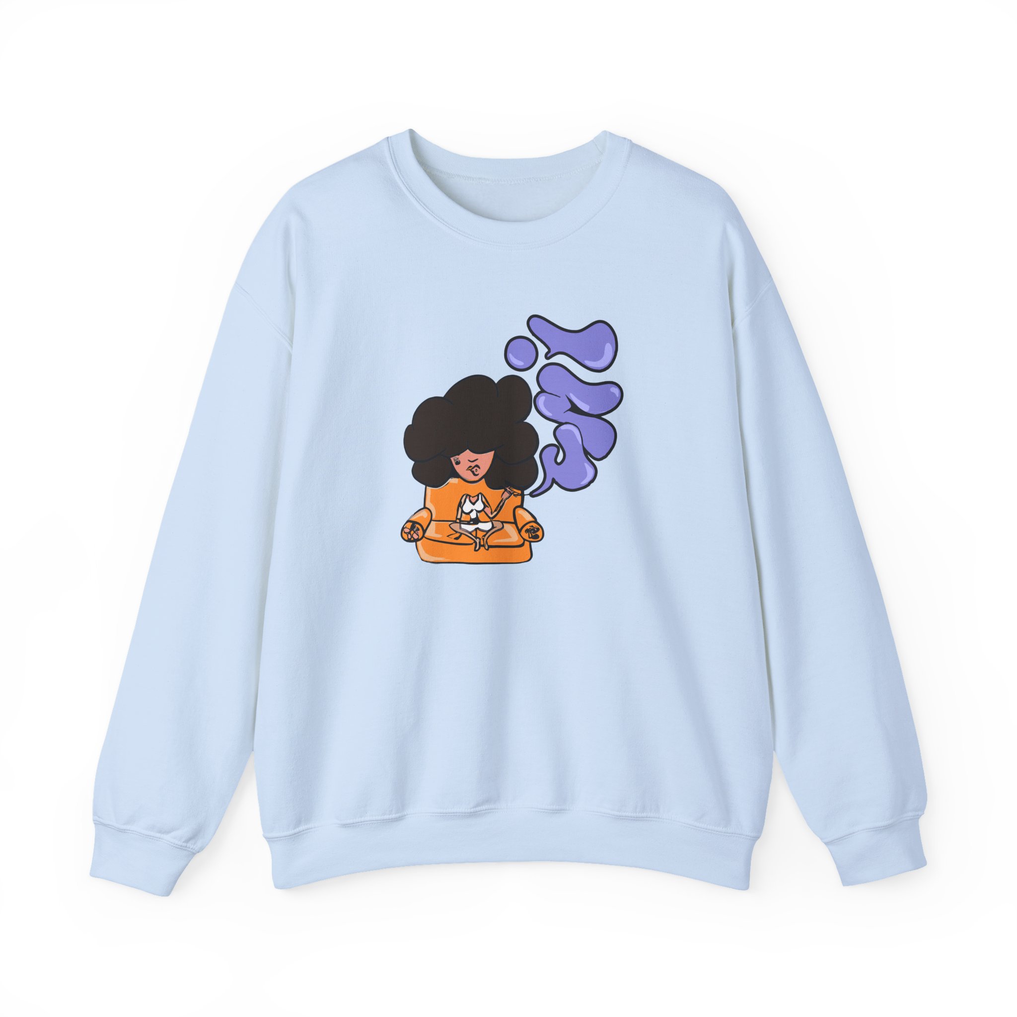 Umi Unisex Heavy Blendâ„¢ Crewneck Sweatshirt