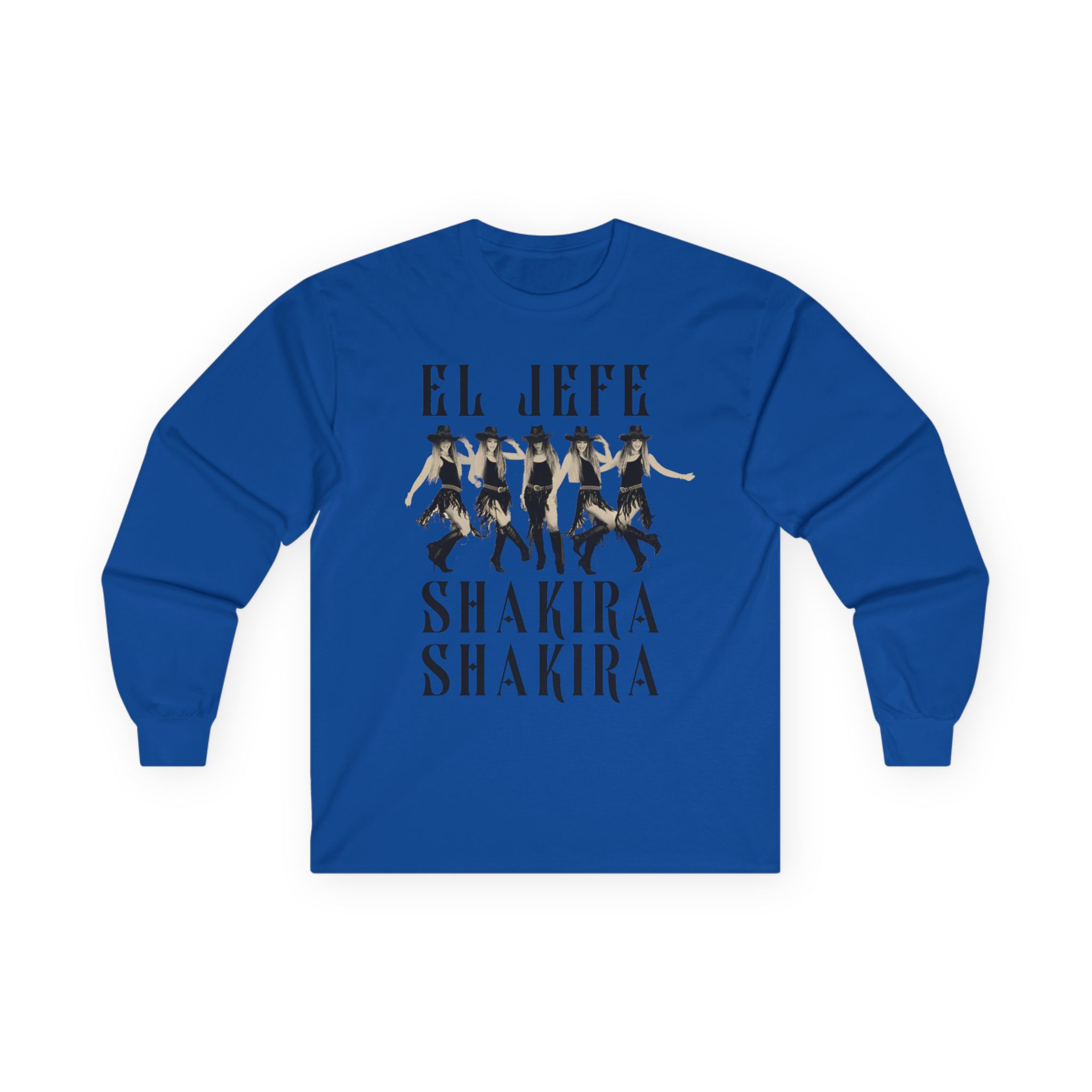 Shakira El Jefe Dancer Unisex Ultra Cotton Long Sleeve Tee