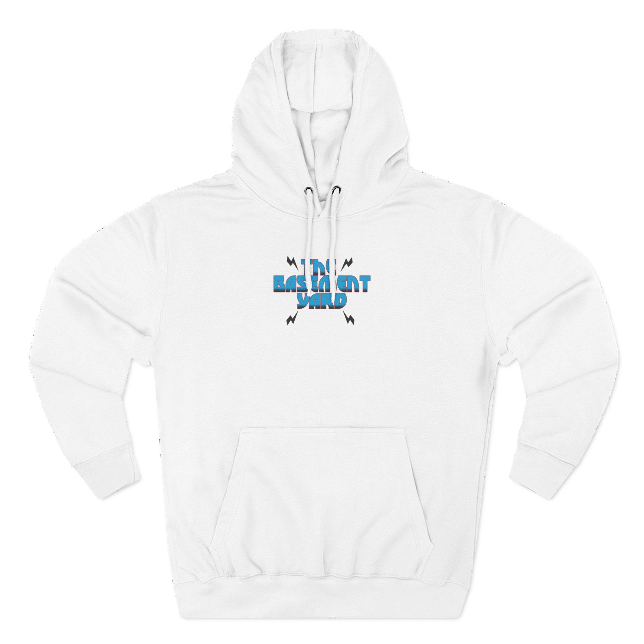 The Basement Yard Face Off Three-Panel Fleece Hoodie