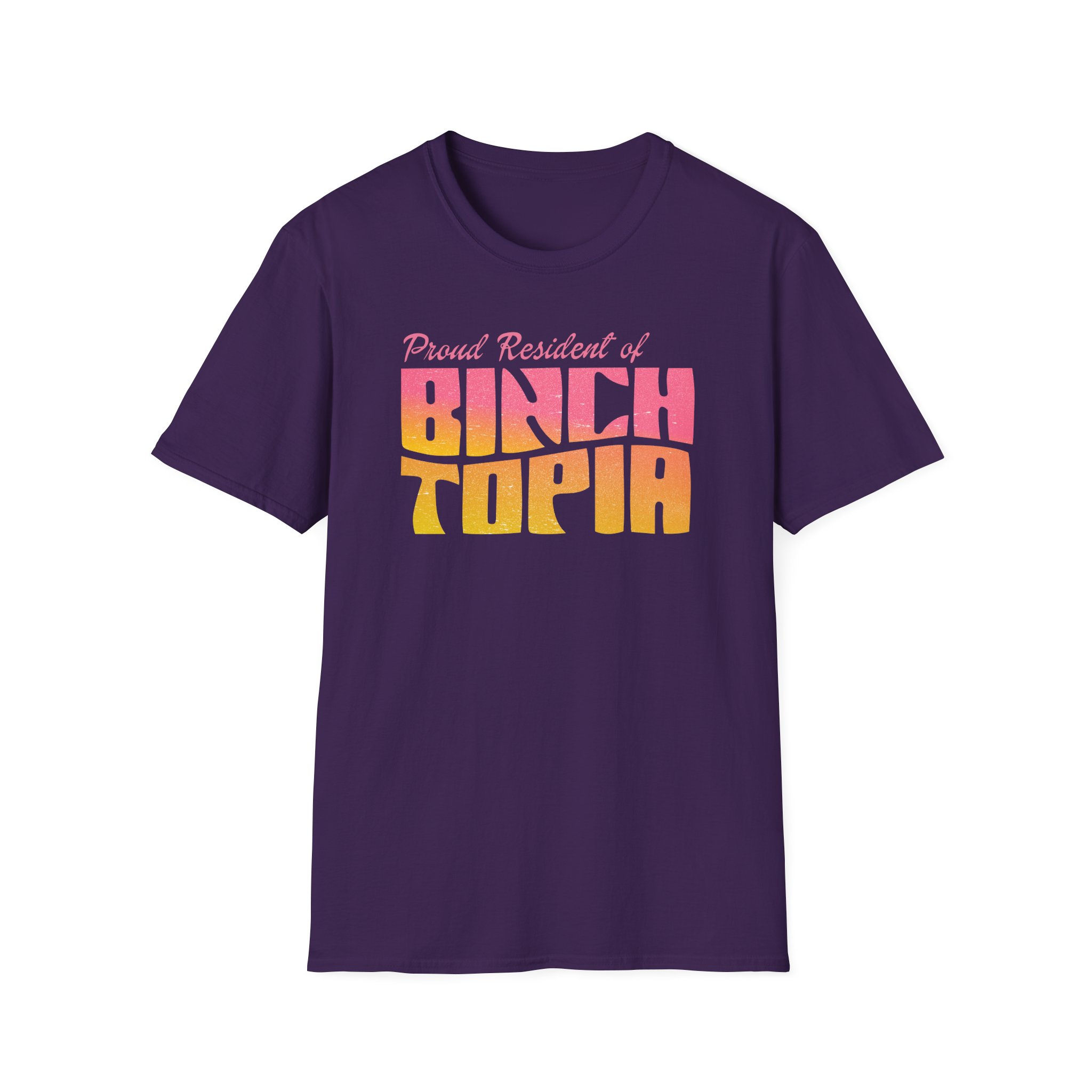 Binchtopia Unisex Softstyle T-Shirt