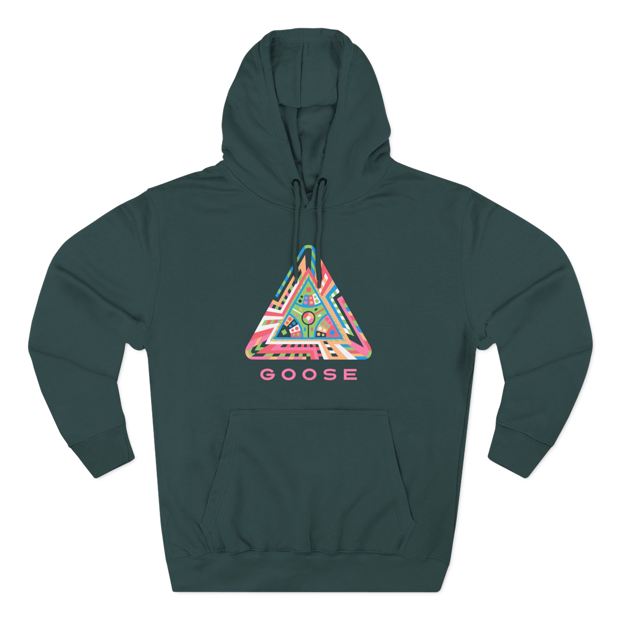 Goose Jivangle Three-Panel Fleece Hoodie