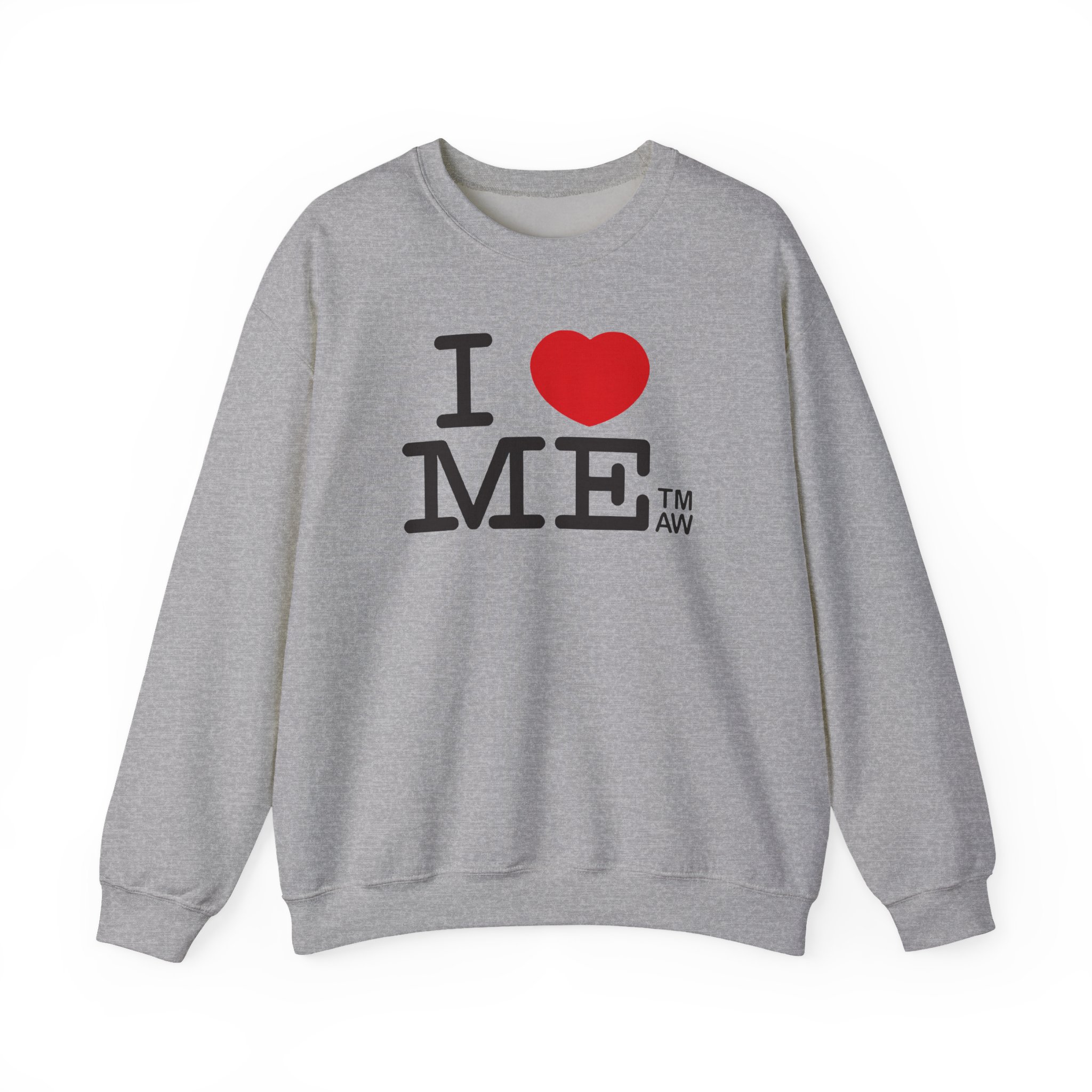 Tate Mcrae I ❤ Me Unisex Heavy Blend™ Crewneck Sweatshirt