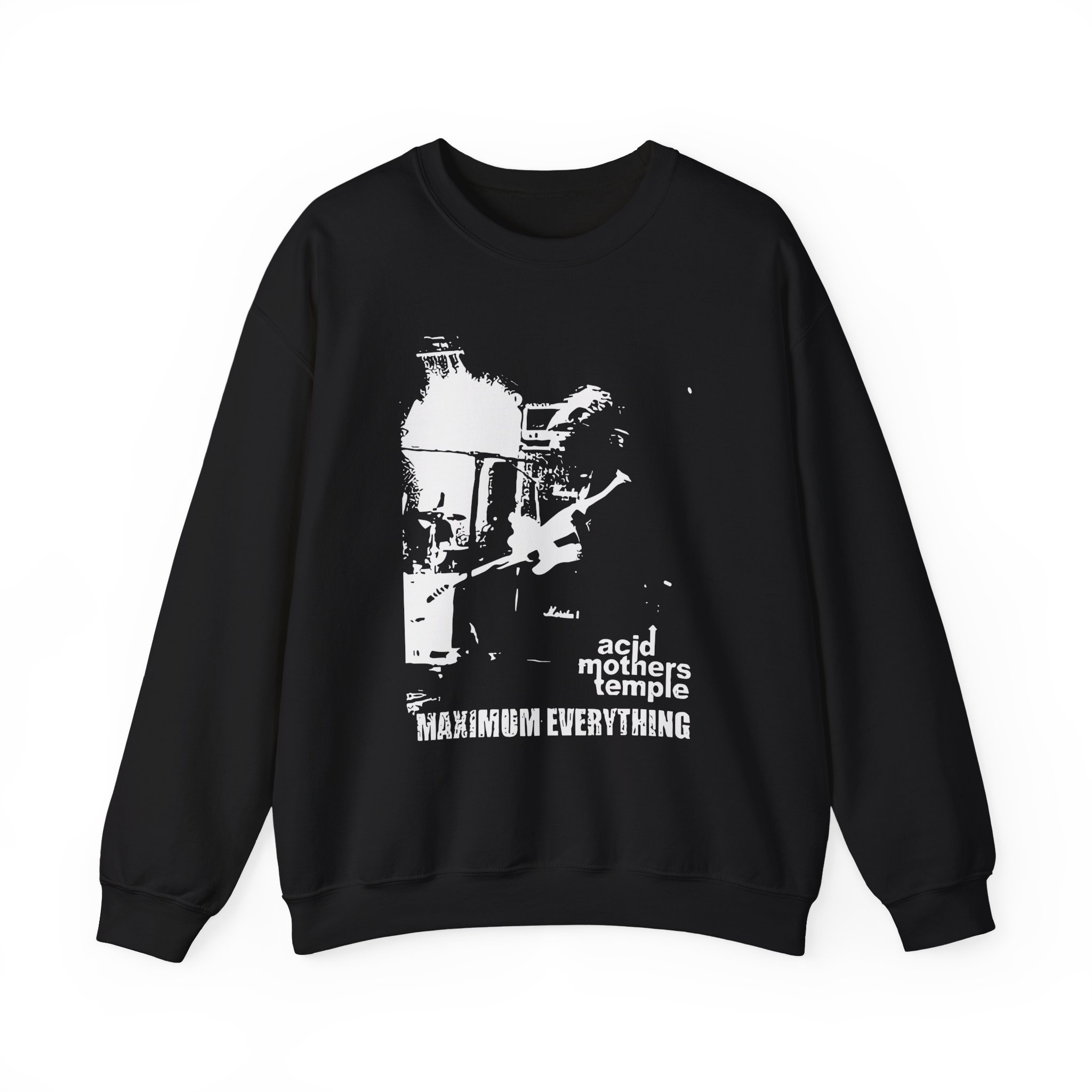 Acid Mothers Temple Unisex Heavy Blendâ„¢ Crewneck Sweatshirt