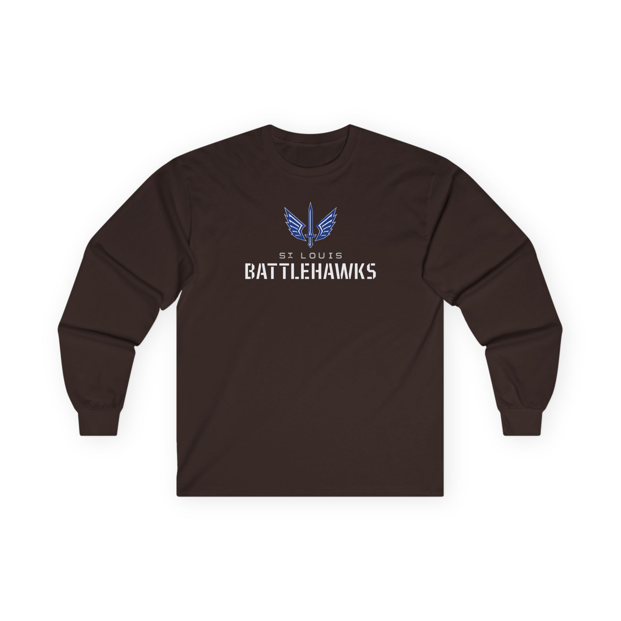St. Louis Battlehawks 108 Stitches Unisex Ultra Cotton Long Sleeve Tee