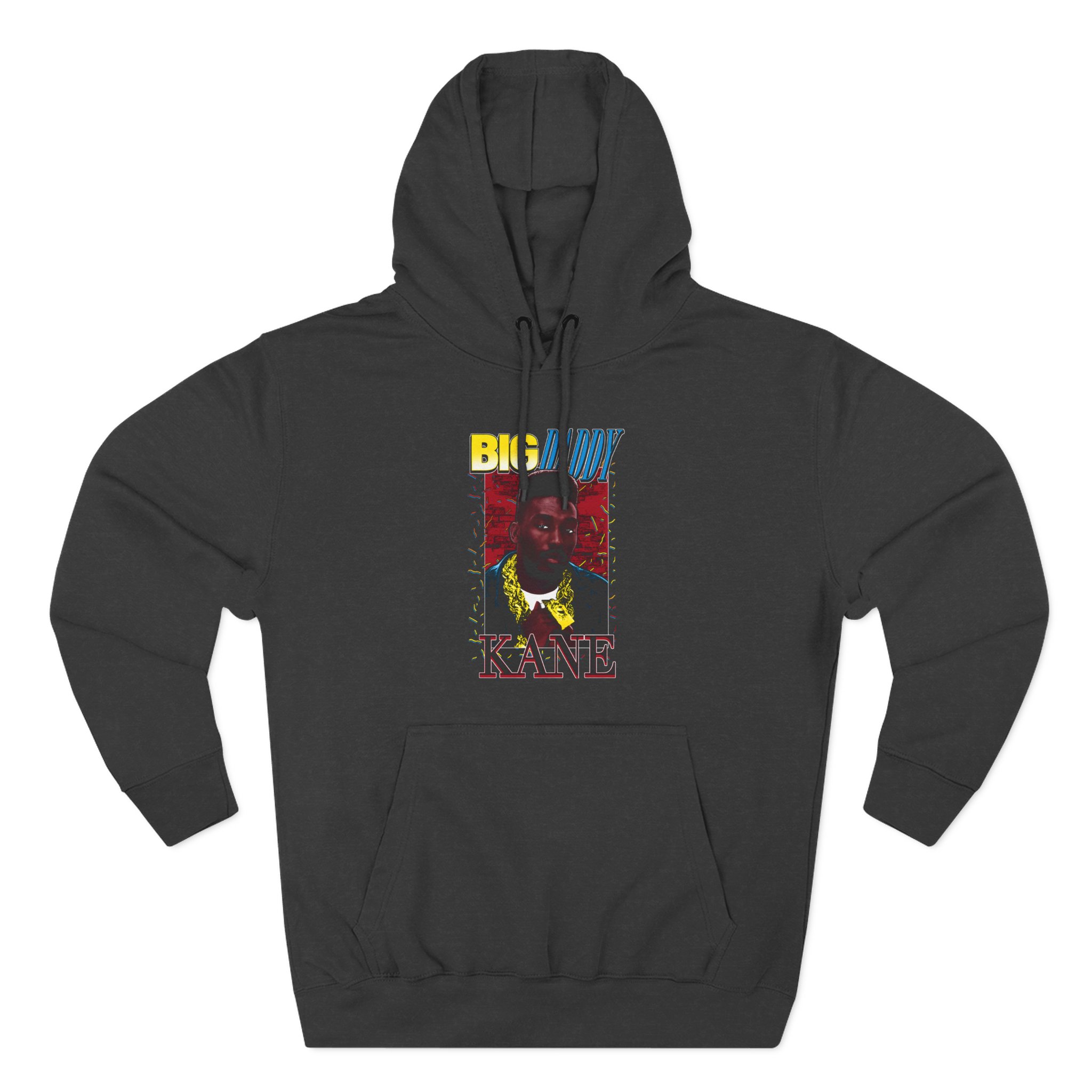 Big Daddy Kane Ropes Three-Panel Fleece Hoodie