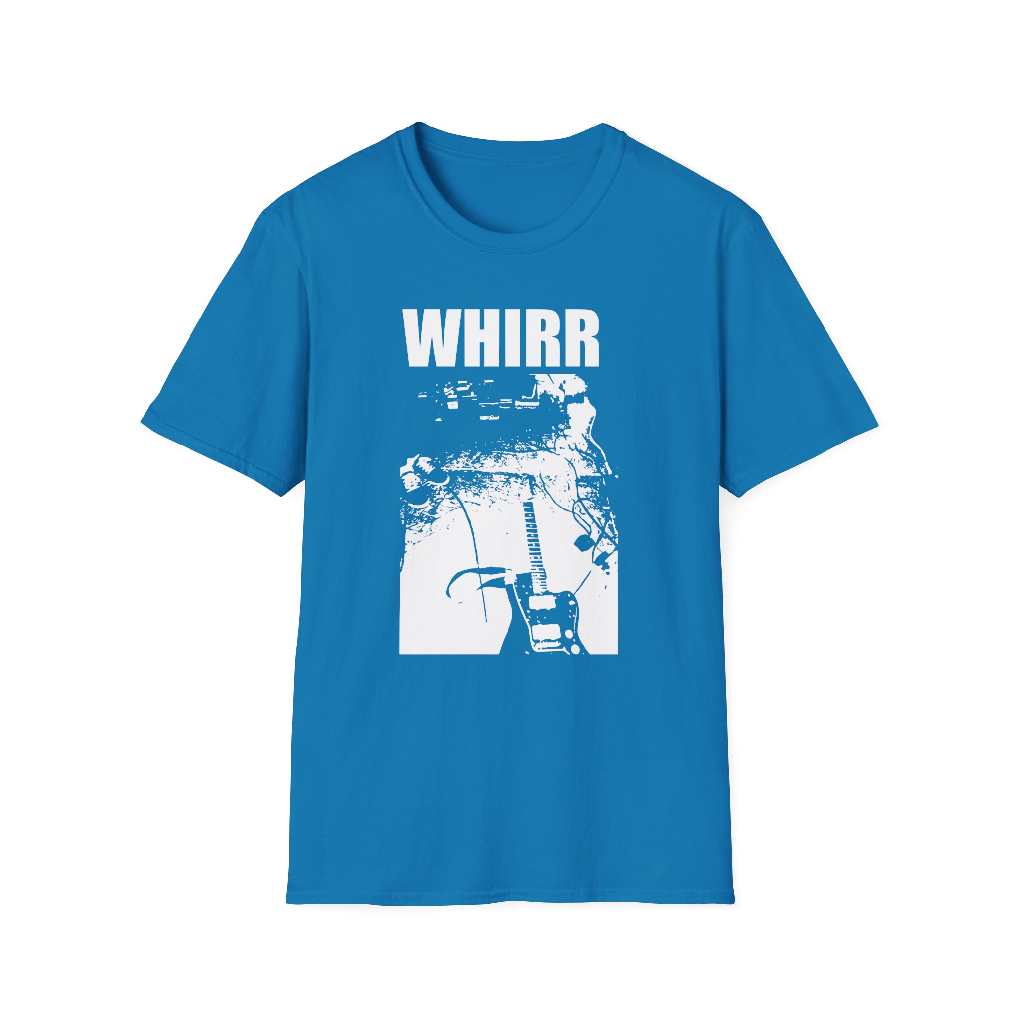 Whirr Whirrispunx Unisex Softstyle T-Shirt