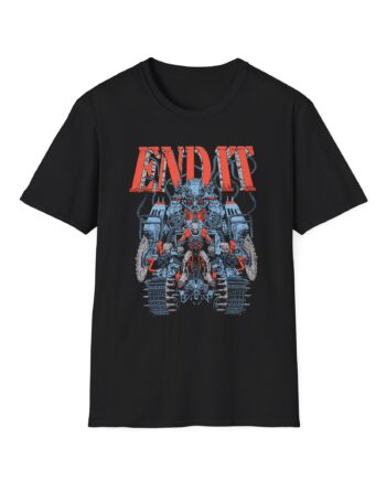 End It Mech Unisex Softstyle T-Shirt