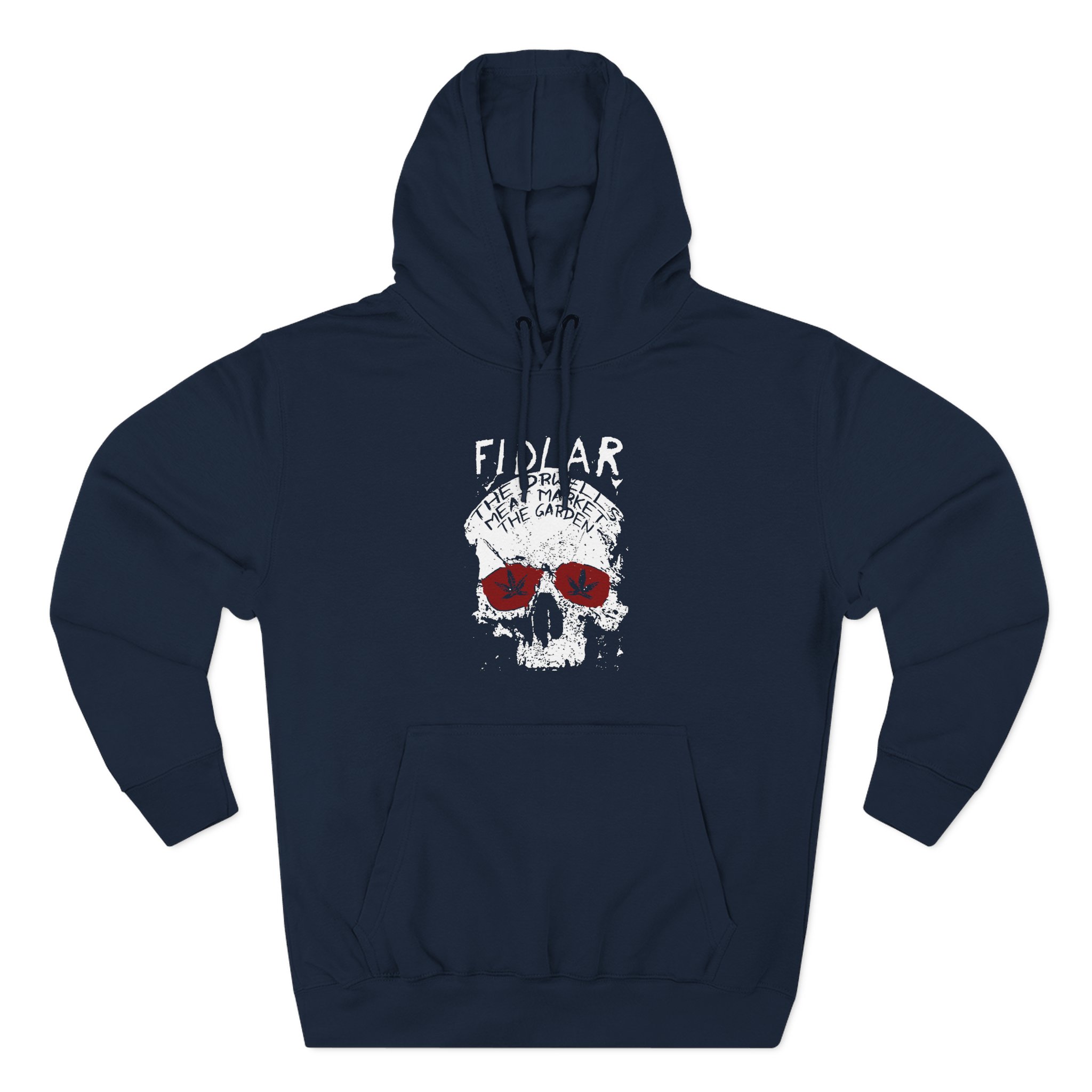 Fidlar Three-Panel Fleece Hoodie