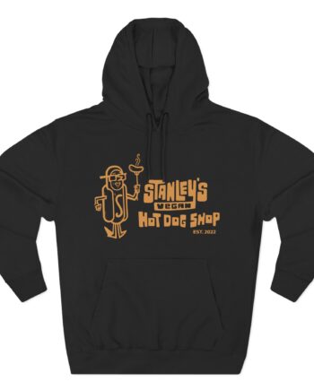 Lilsimsie Three-Panel Fleece Hoodie