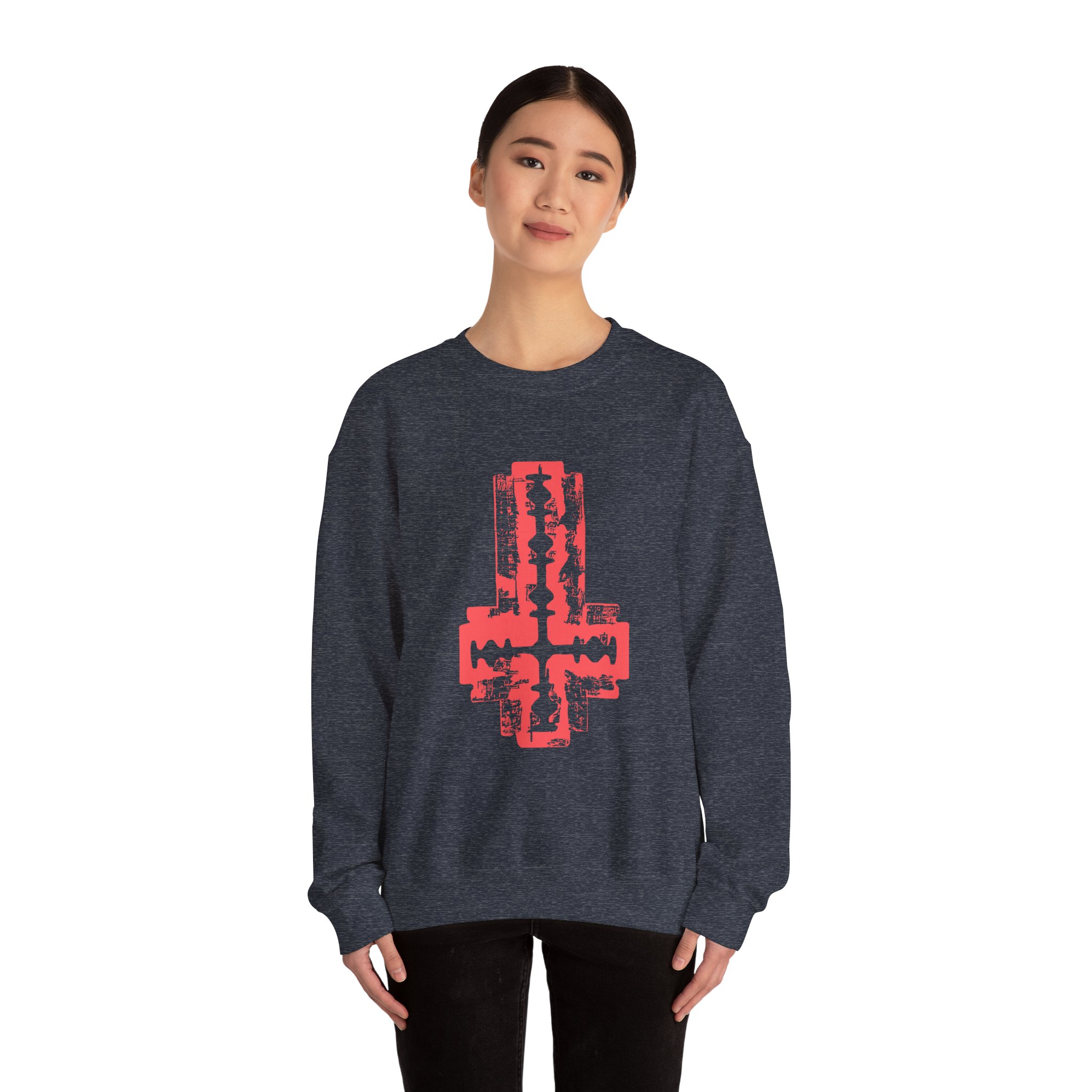 Antaeus Ihyd Unisex Heavy Blend Crewneck Sweatshirt