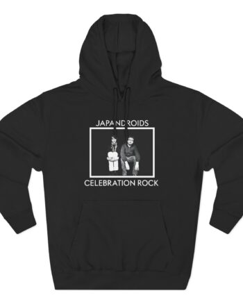 Japandroids Celebration Rock Three-Panel Fleece Hoodie