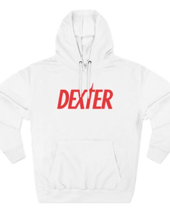 Dexter Logo Three-Panel Fleece Hoodie