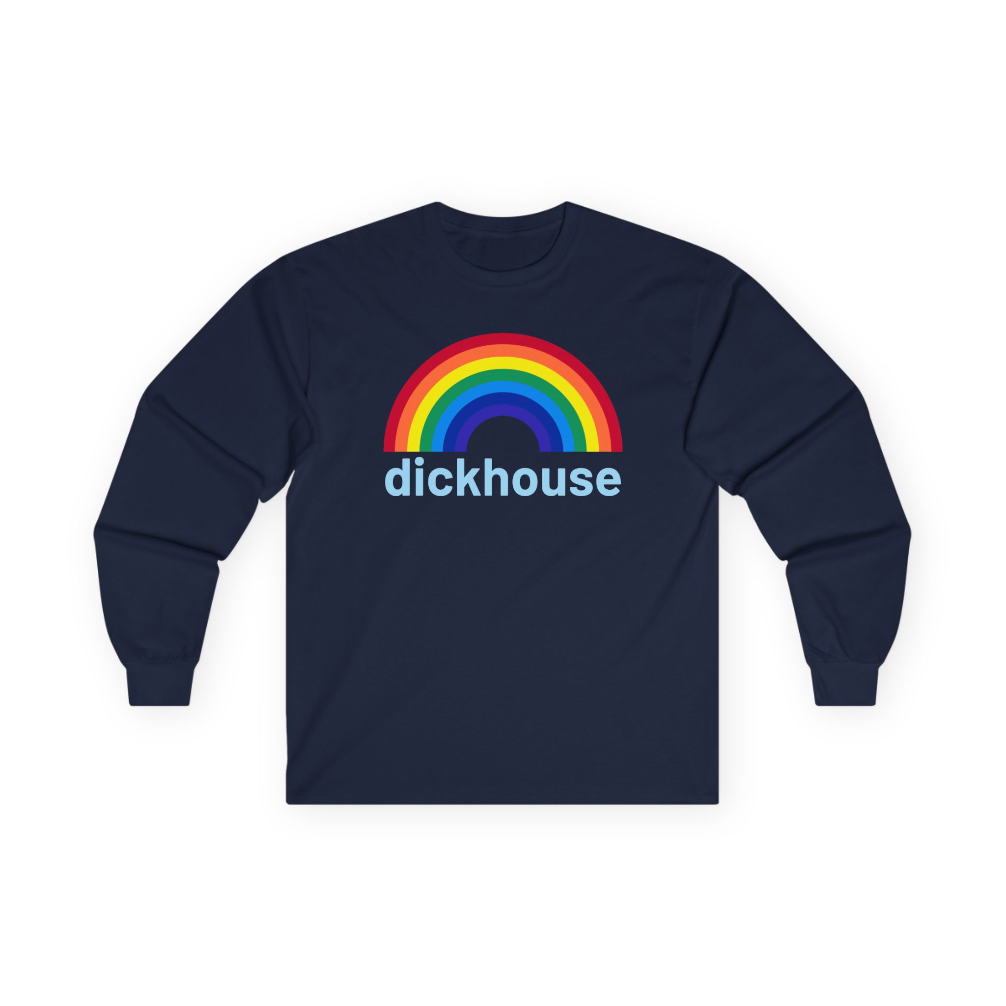 Jackass Dickhouse Unisex Ultra Cotton Long Sleeve Tee
