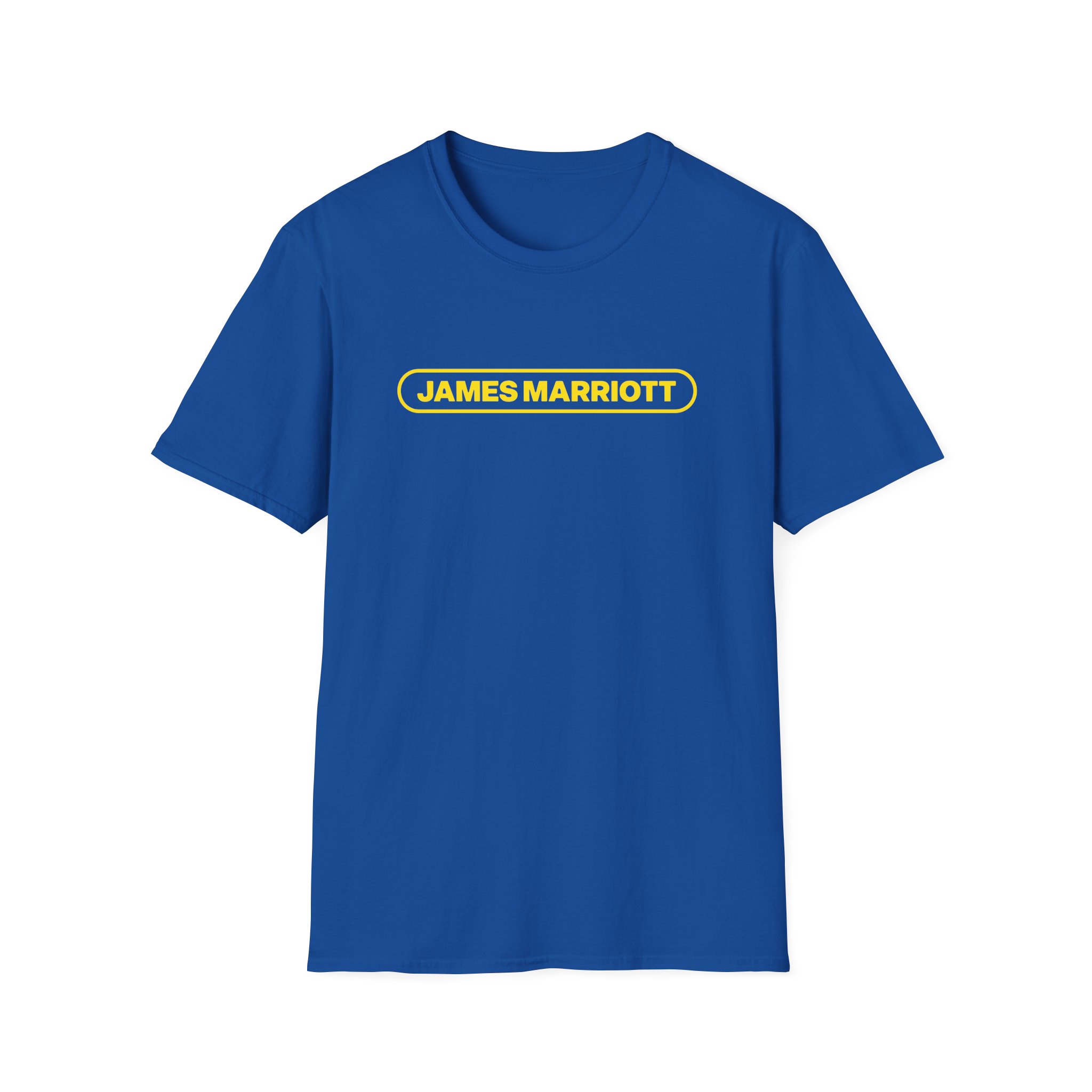James Marriott Uk Eu 2024 Tour Unisex Softstyle T-Shirt