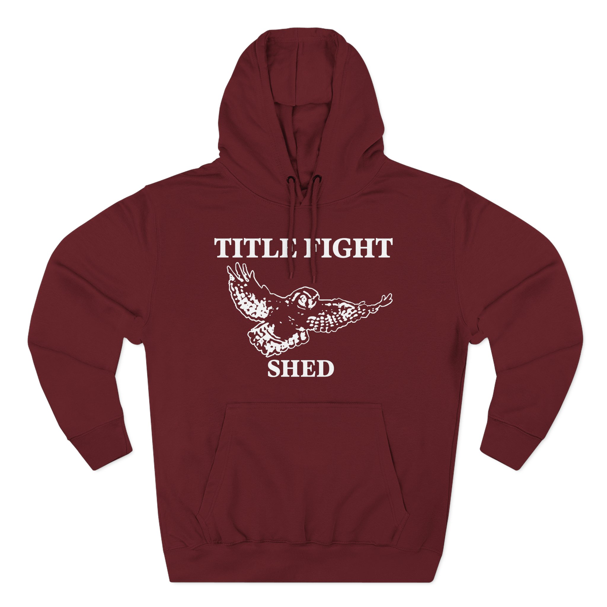 Title Fight Shed Three-Panel Fleece Hoodie