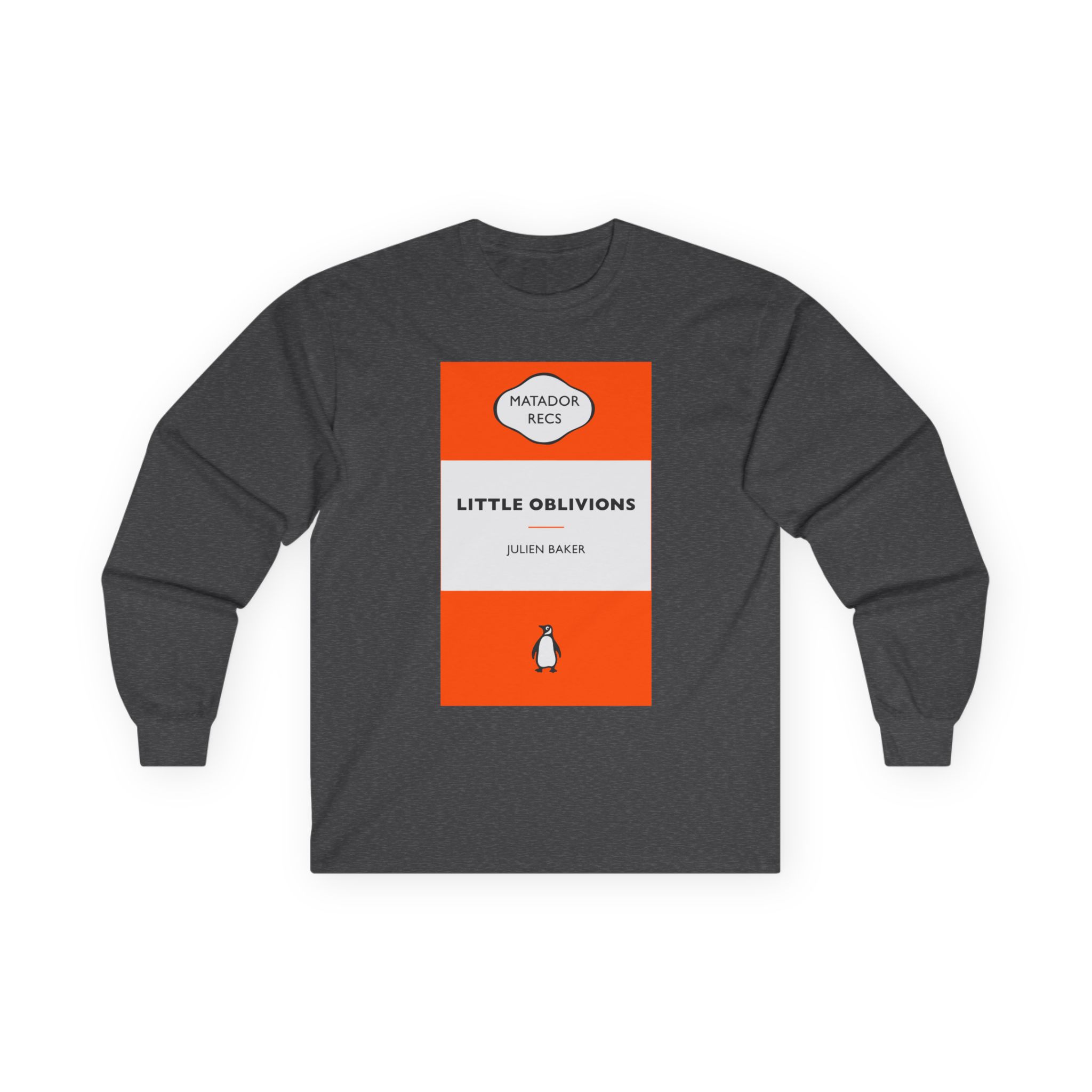 Julien Baker Book Cover Unisex Ultra Cotton Long Sleeve Tee