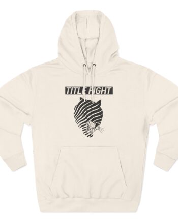 Title Fight Tiger Three-Panel Fleece Hoodie