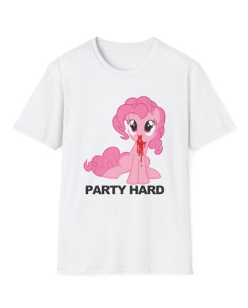Andrew Wk Party Hard Unisex Softstyle T-Shirt