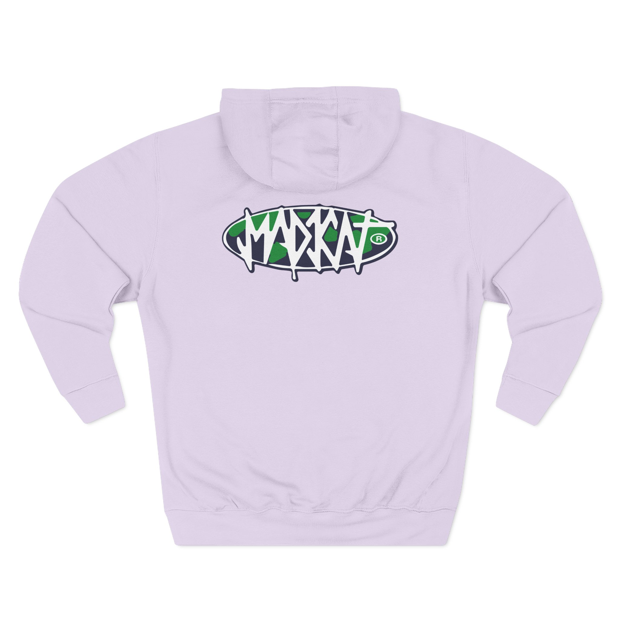 Rubius Fck the Ratz Three-Panel Fleece Hoodie