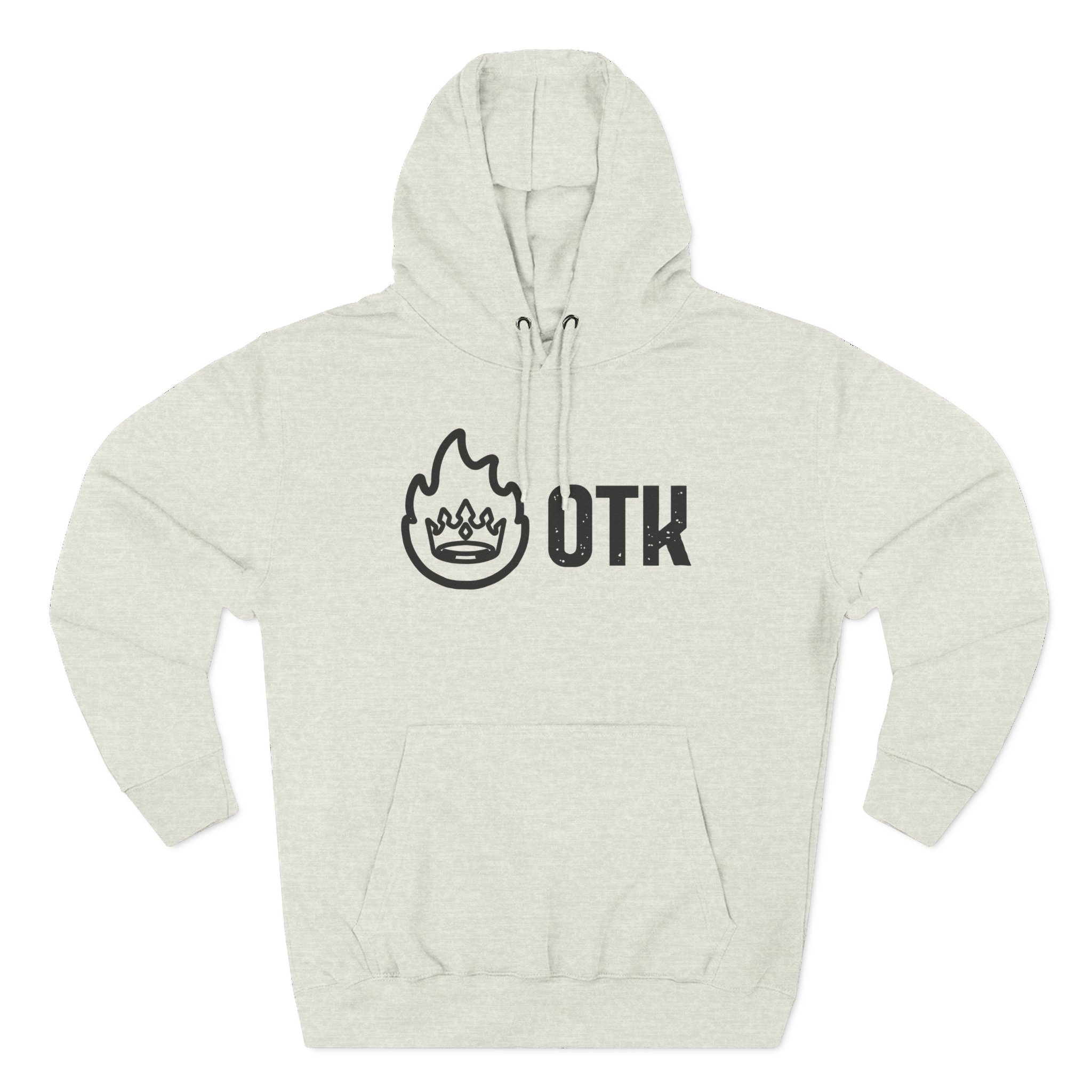 OTK Three-Panel Fleece Hoodie