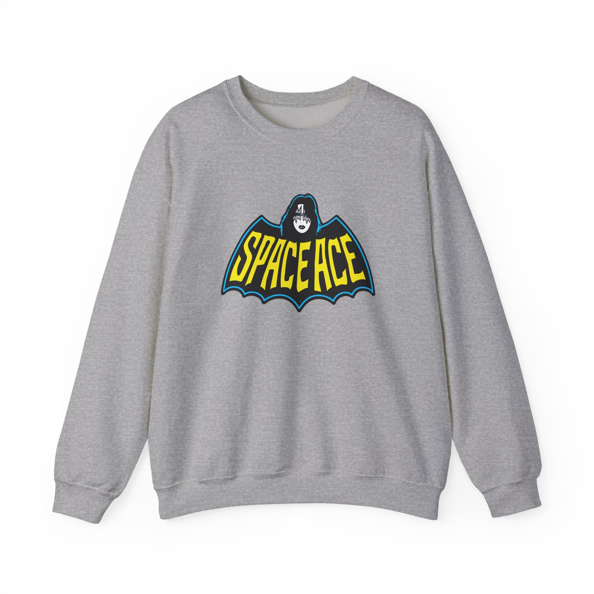 Ace Frehley Space Ace Unisex Heavy Blend Crewneck Sweatshirt
