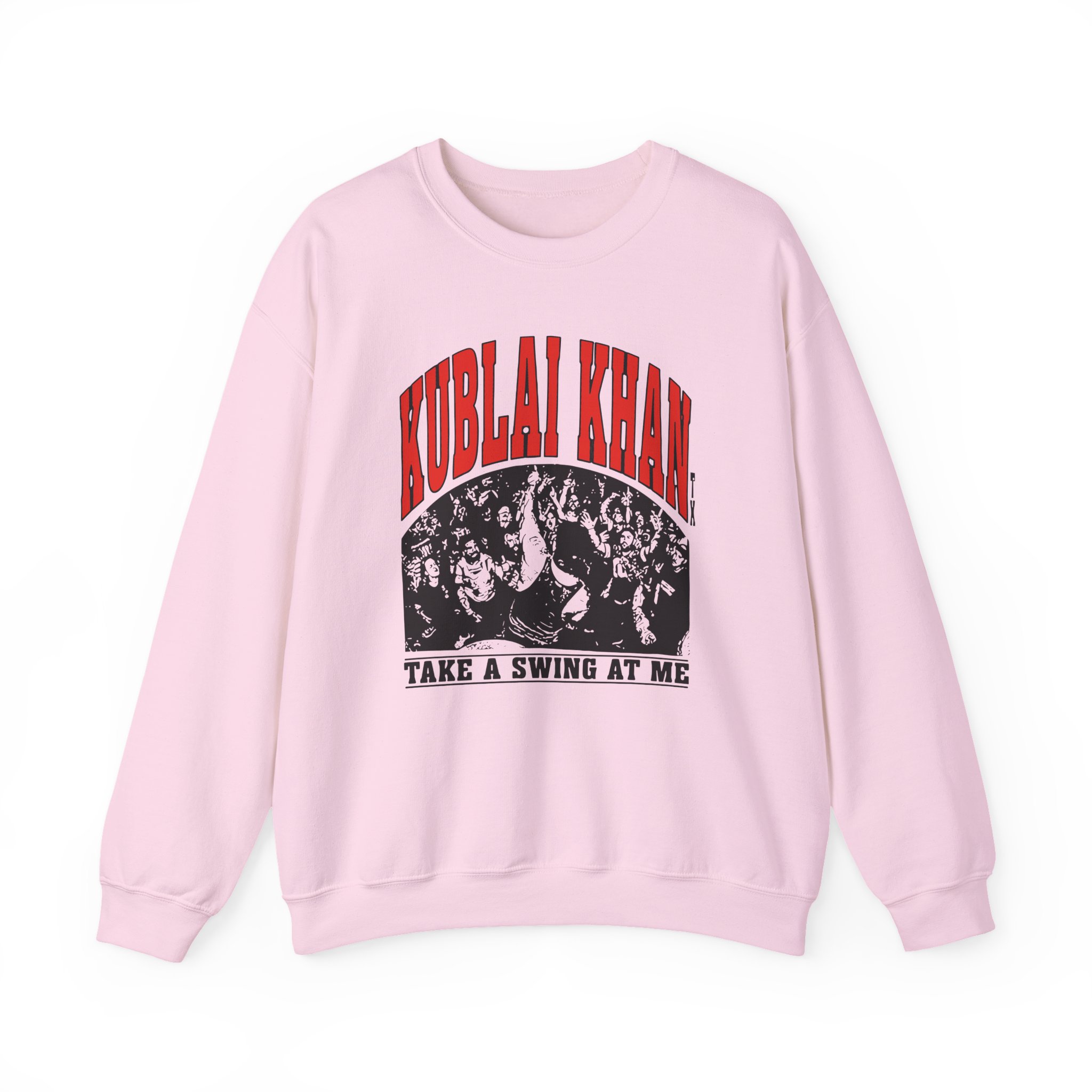 Kublai Khan - Take a Swing at Me Unisex Heavy Blendâ„¢ Crewneck Sweatshirt