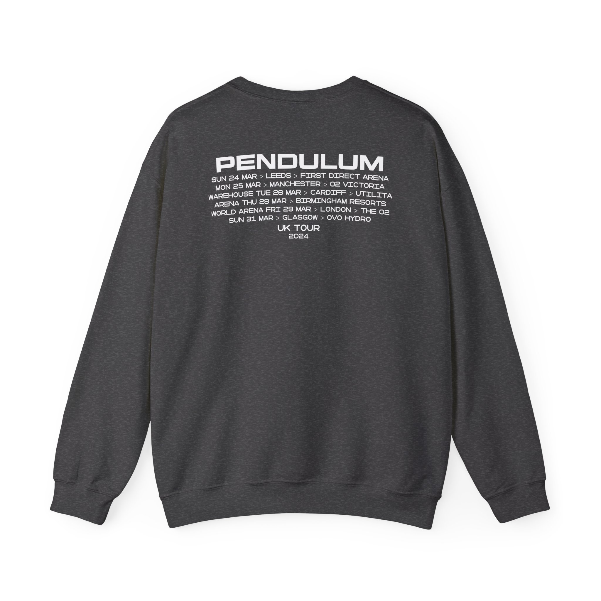 Pendulum Uk Tour Maze Unisex Heavy Blendâ„¢ Crewneck Sweatshirt