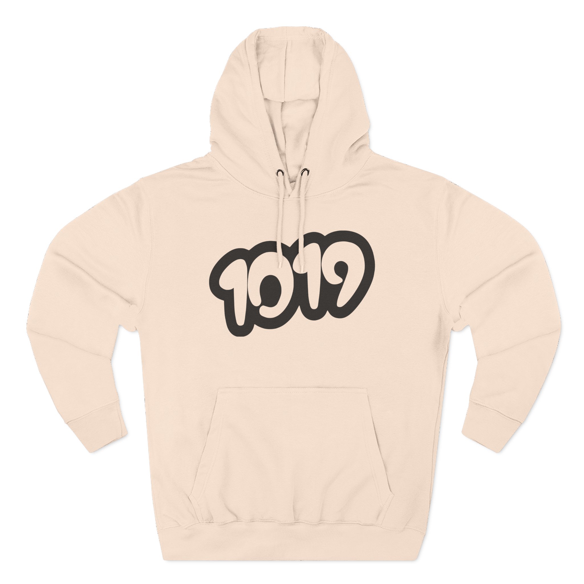 lucio 1019 Three-Panel Fleece Hoodie