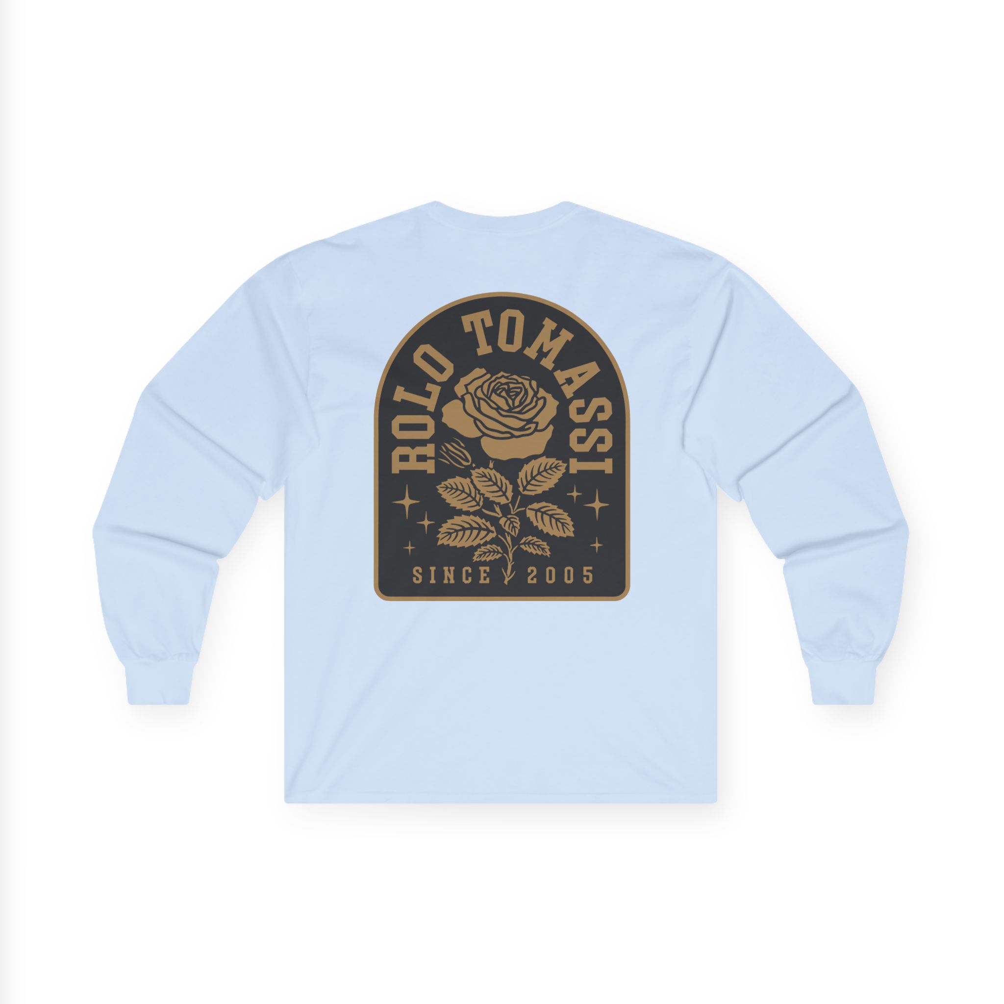Rolo Tomassi Rose Arch Unisex Ultra Cotton Long Sleeve Tee