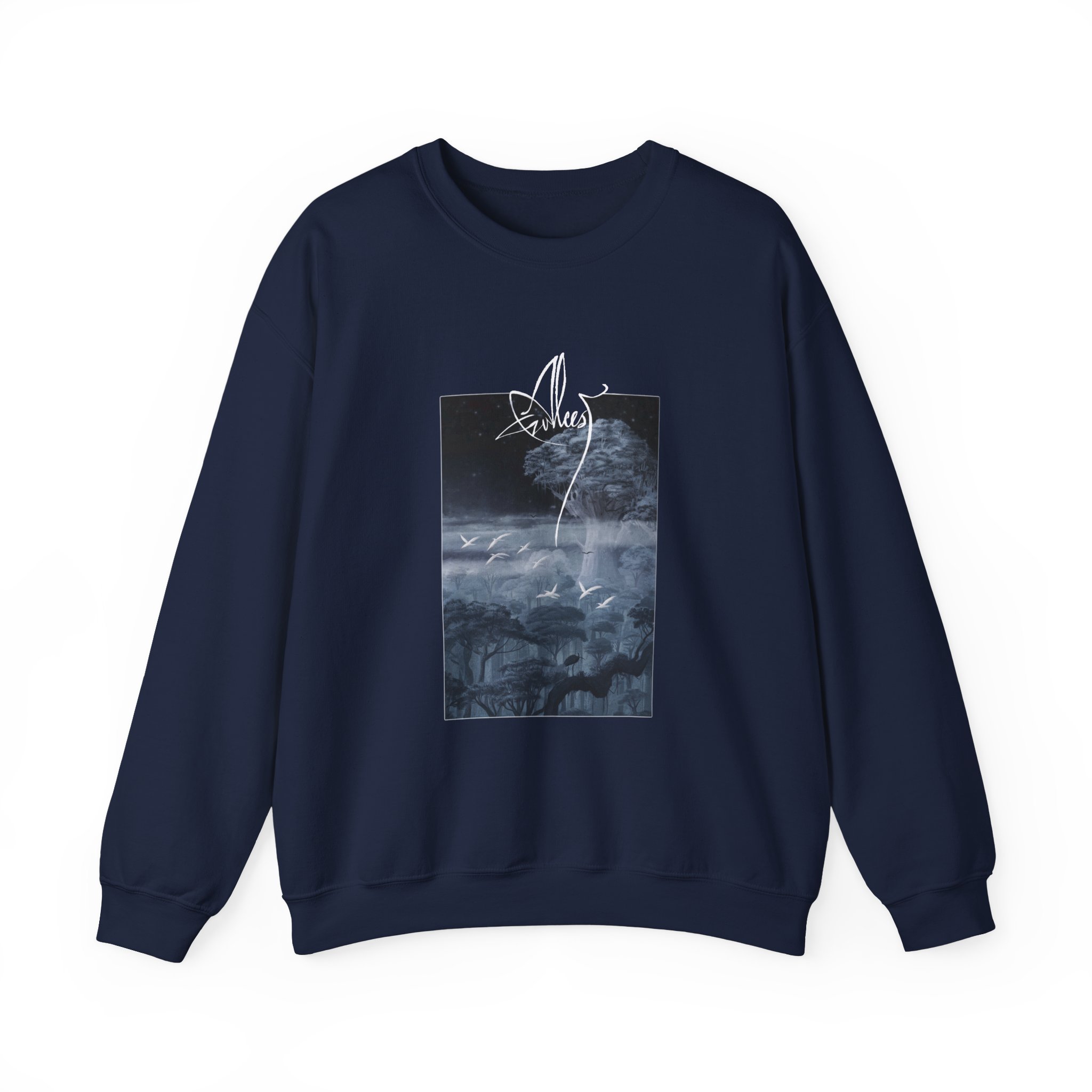 Alcest Améthyste Unisex Heavy Blend™ Crewneck Sweatshirt