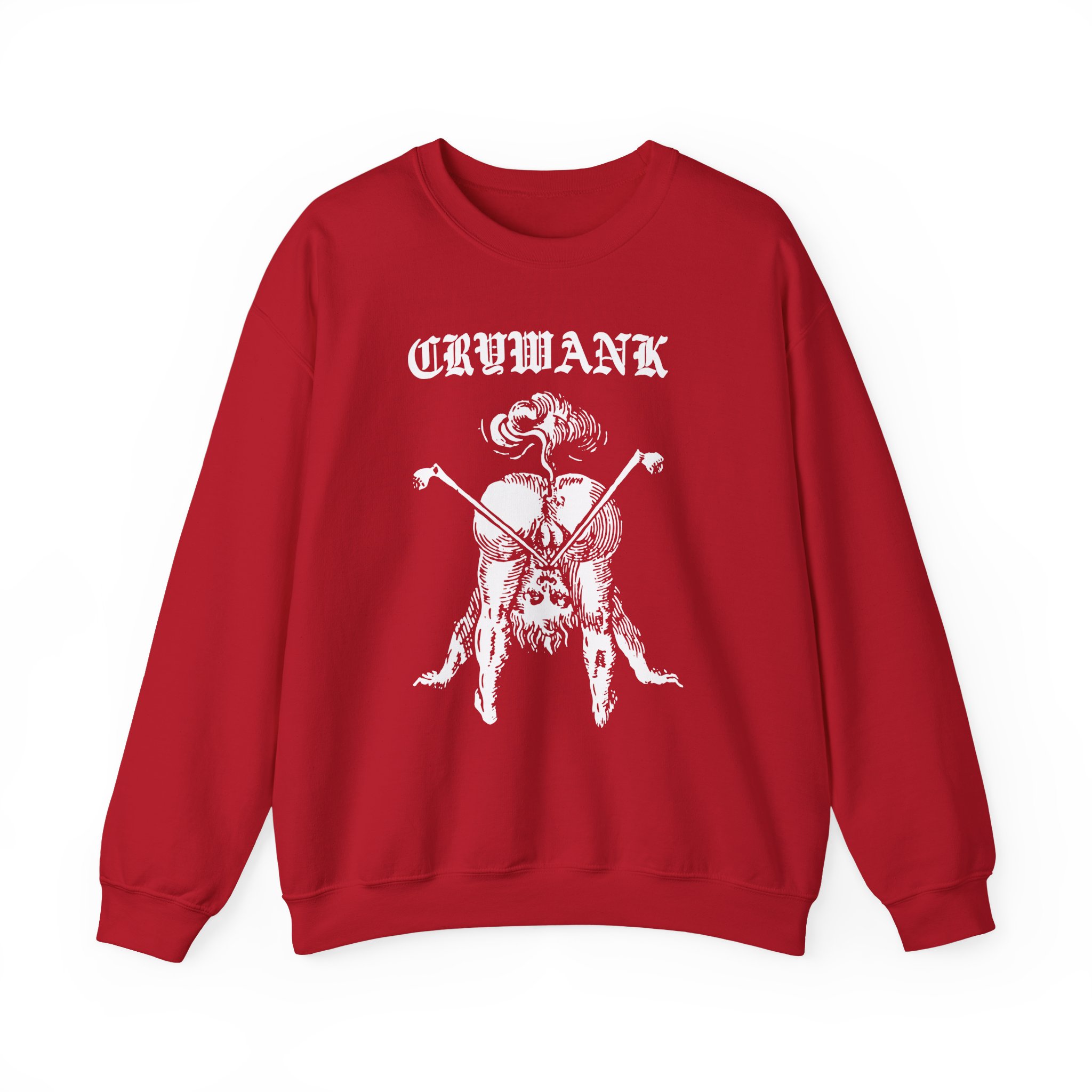 Crywank Unisex Heavy Blendâ„¢ Crewneck Sweatshirt
