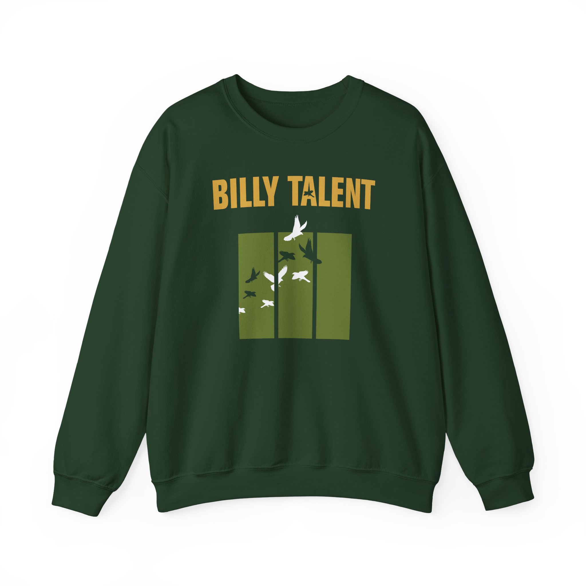 Billy Talent III Unisex Heavy Blendâ„¢ Crewneck Sweatshirt