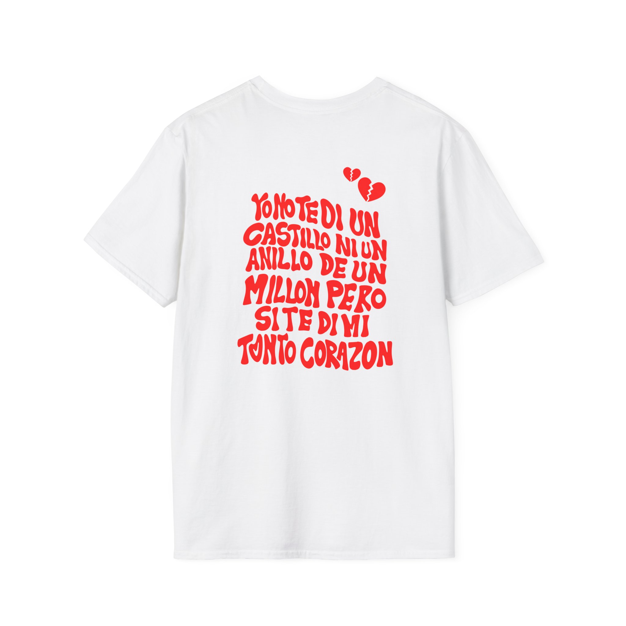 Eslabon Armado Otras 24 Horas Unisex Softstyle T-Shirt